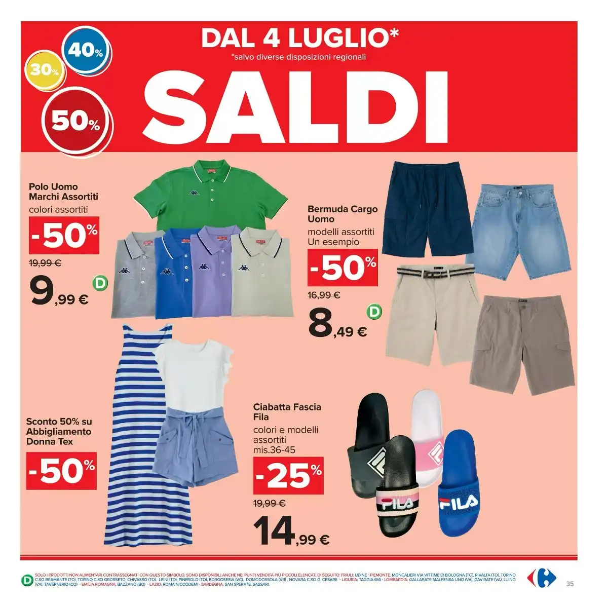 Volantino Carrefour Dal 13 Luglio Al 23 Luglio 2026 Anteprima - Immagine 1 Dal 13 Luglio