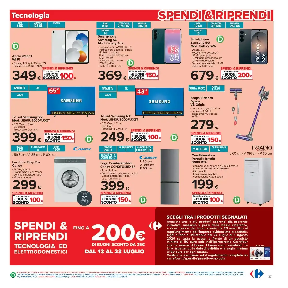 Volantino Carrefour Dal 13 Luglio Al 23 Luglio 2026 Anteprima - Immagine 3 Dal 13 Luglio