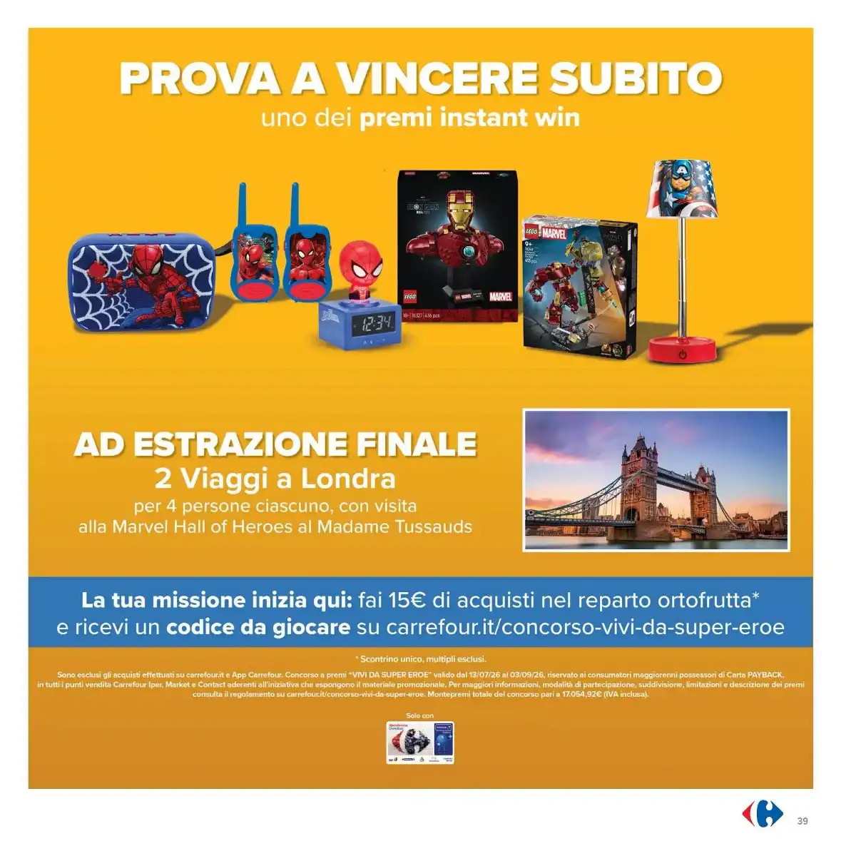 Volantino Carrefour Dal 13 Luglio Al 23 Luglio 2026 Anteprima - Immagine 1 Dal 13 Luglio