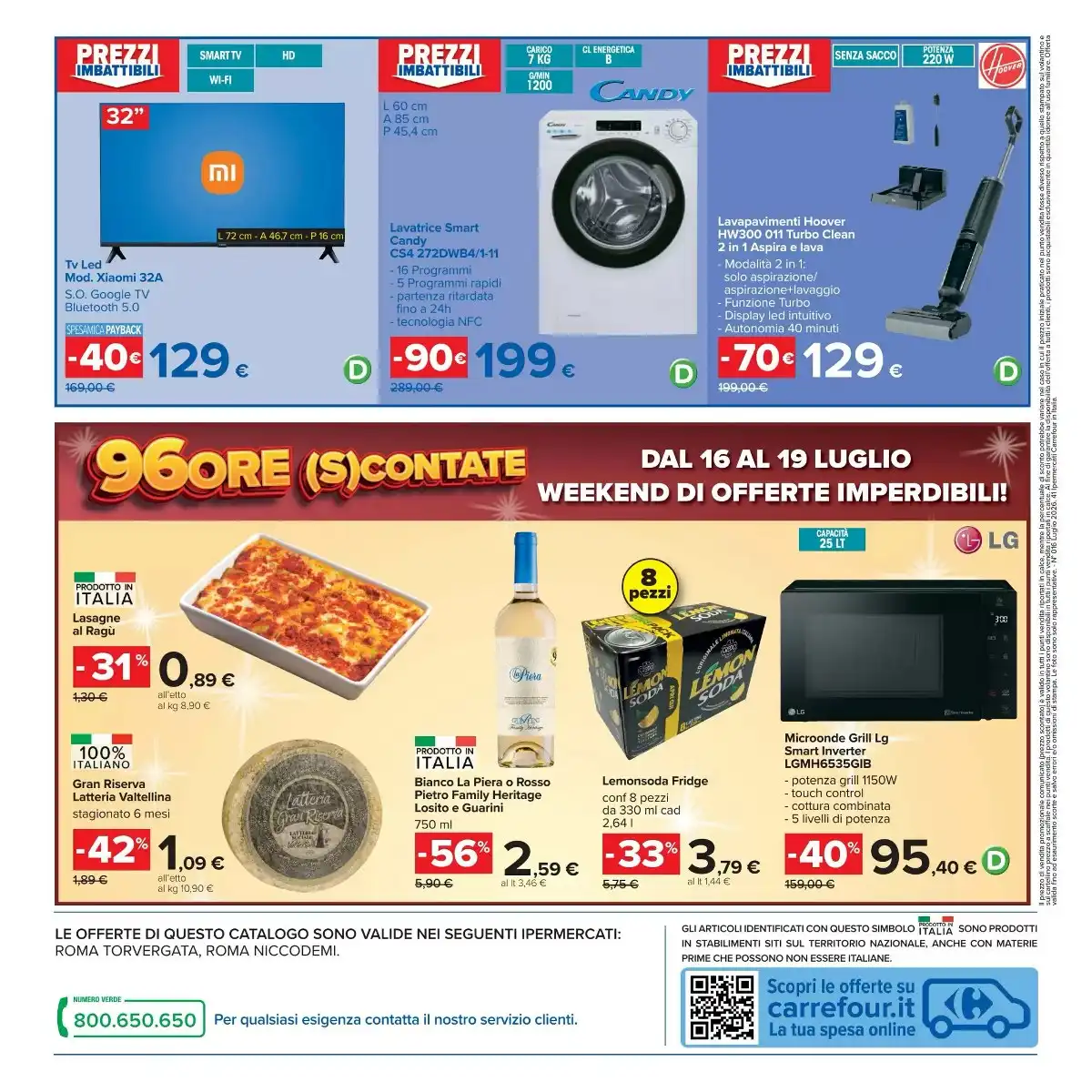Volantino Carrefour Dal 13 Luglio Al 23 Luglio 2026 Anteprima - Immagine 2 Dal 13 Luglio