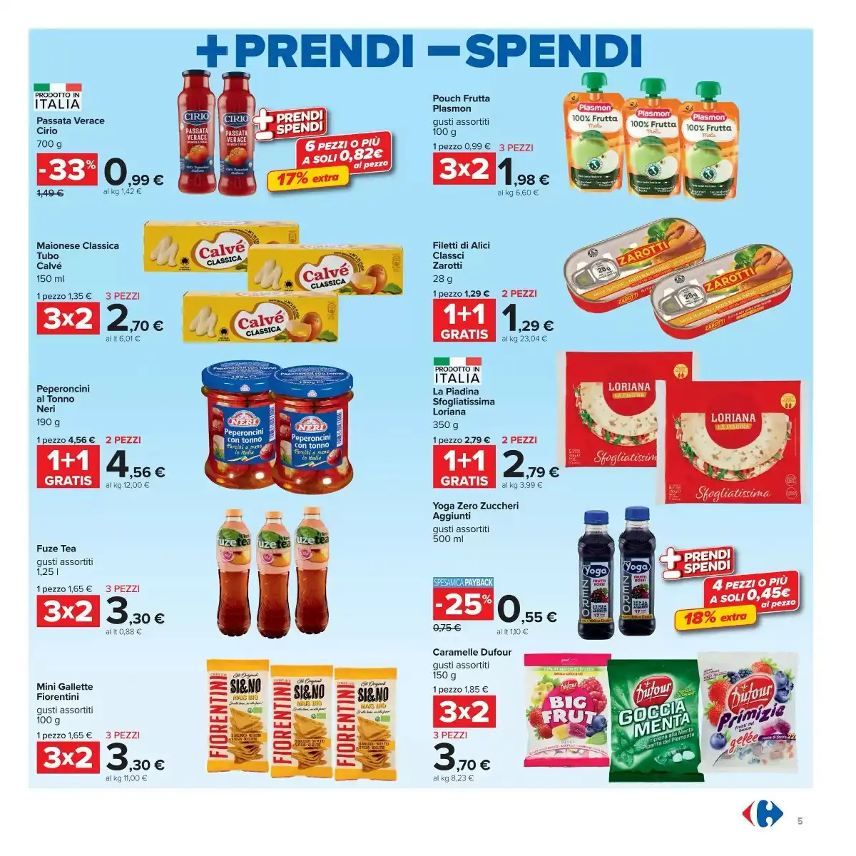 Volantino Carrefour Dal 13 Luglio Al 23 Luglio 2026 Anteprima - Immagine 3 Dal 13 Luglio