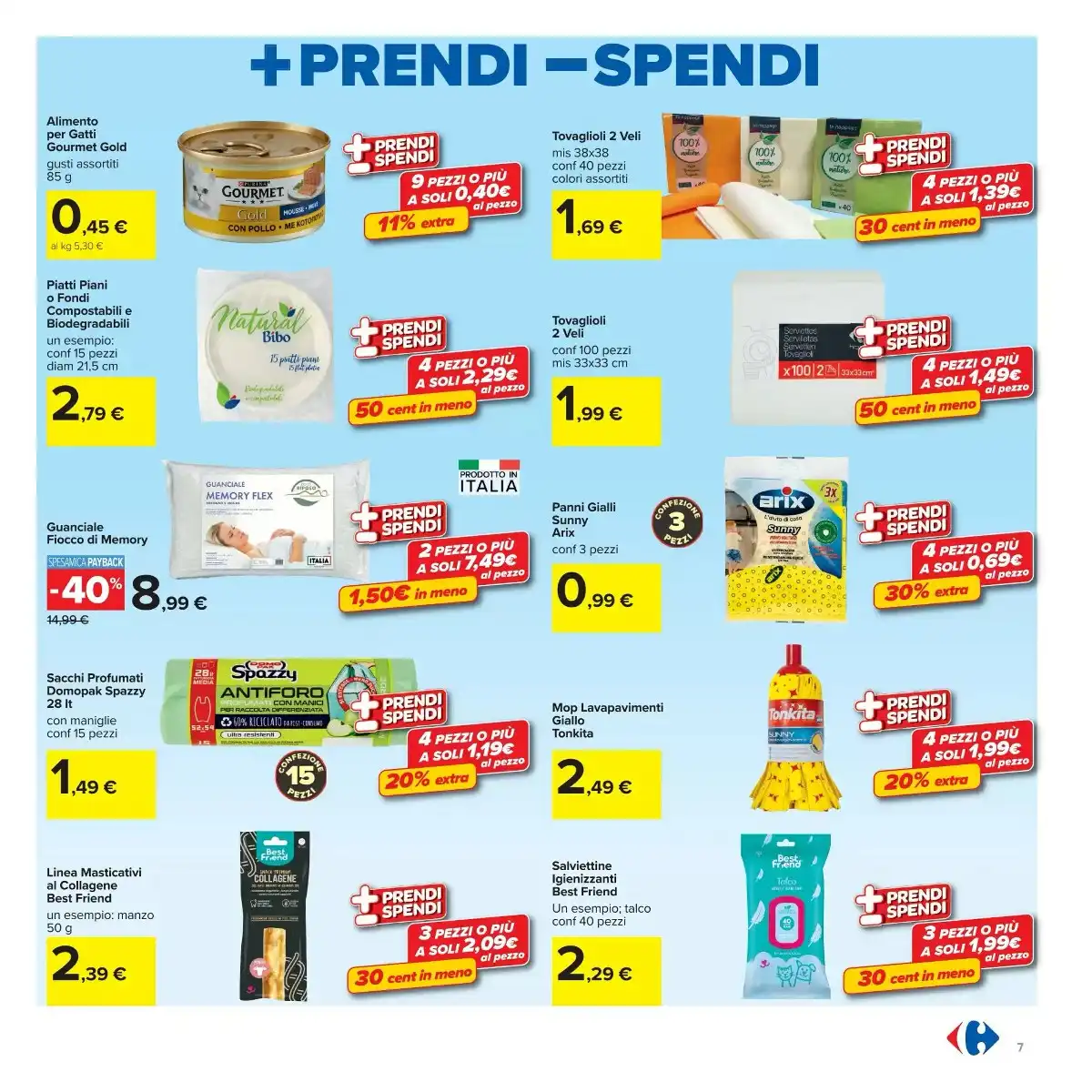 Volantino Carrefour Dal 13 Luglio Al 23 Luglio 2026 Anteprima - Immagine 1 Dal 13 Luglio