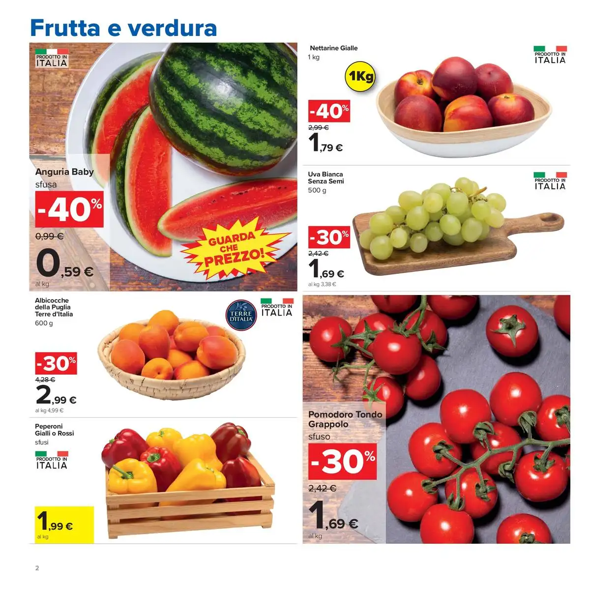 Volantino Carrefour Dal 24 Luglio Al 5 Agosto 2026 Anteprima - Immagine 2 Dal 24 Luglio