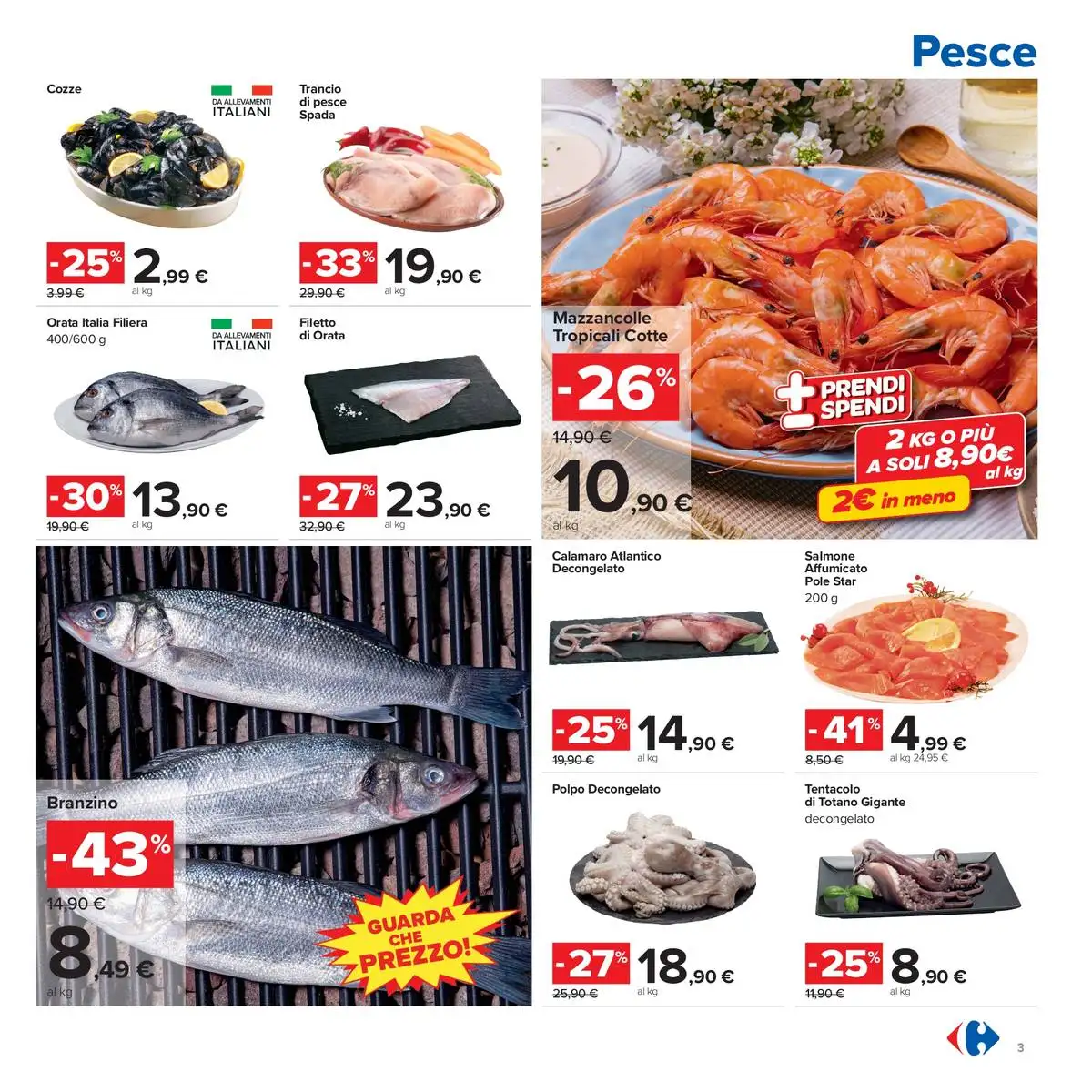 Volantino Carrefour Dal 24 Luglio Al 5 Agosto 2026 Anteprima - Immagine 1 Dal 24 Luglio