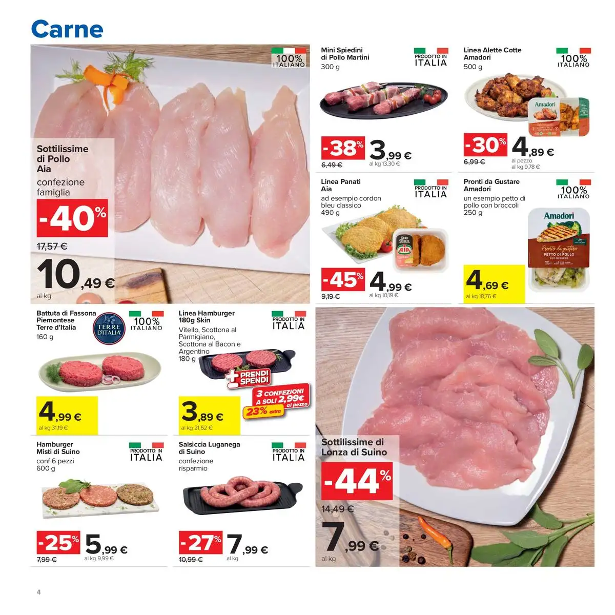 Volantino Carrefour Dal 24 Luglio Al 5 Agosto 2026 Anteprima - Immagine 2 Dal 24 Luglio