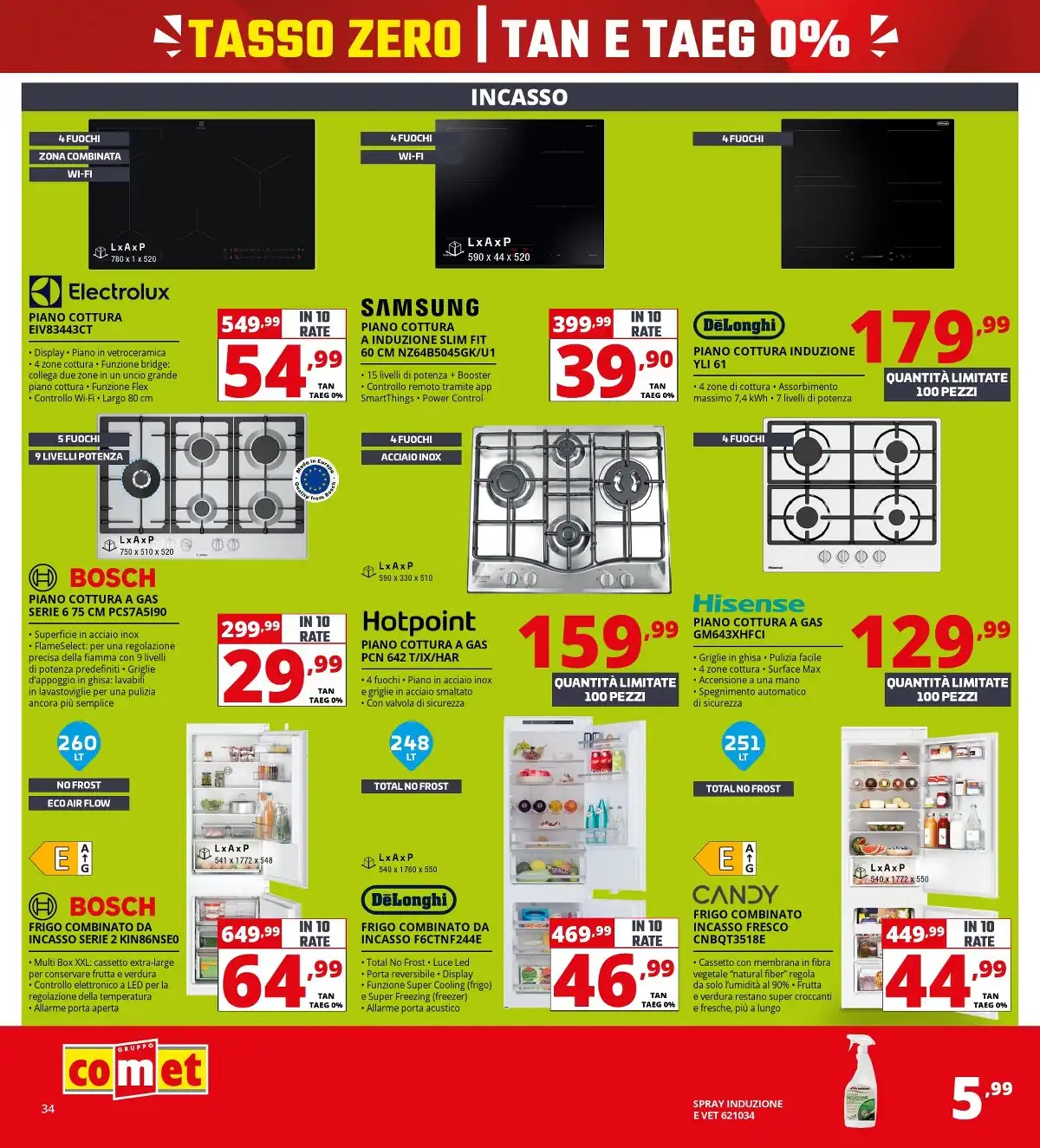 Volantino Comet Dal 16 Luglio Al 29 Luglio 2026 Anteprima - Immagine 4 Dal 16 Luglio
