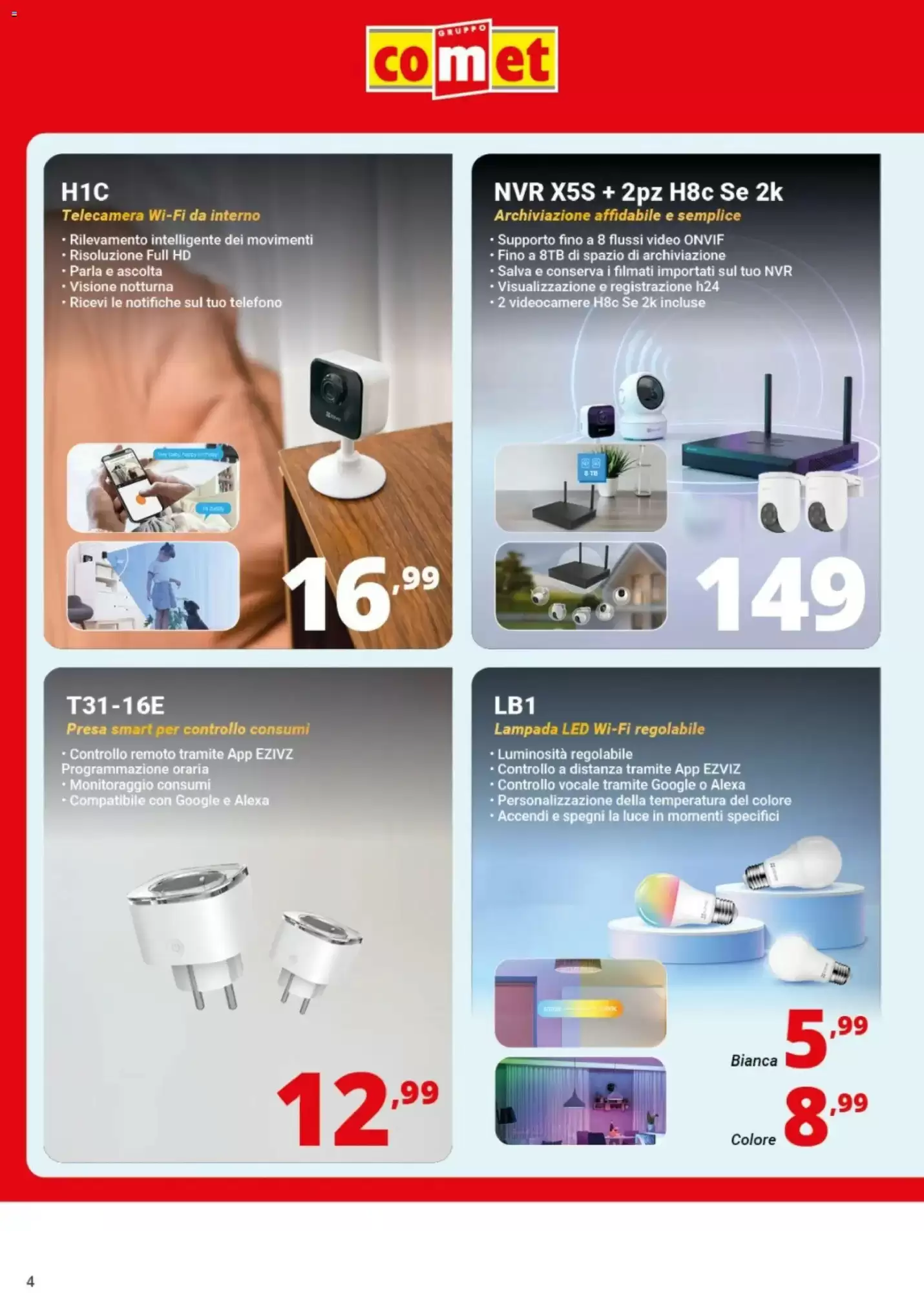 Speciale Ezviz Dal 17 Luglio - 29 Luglio