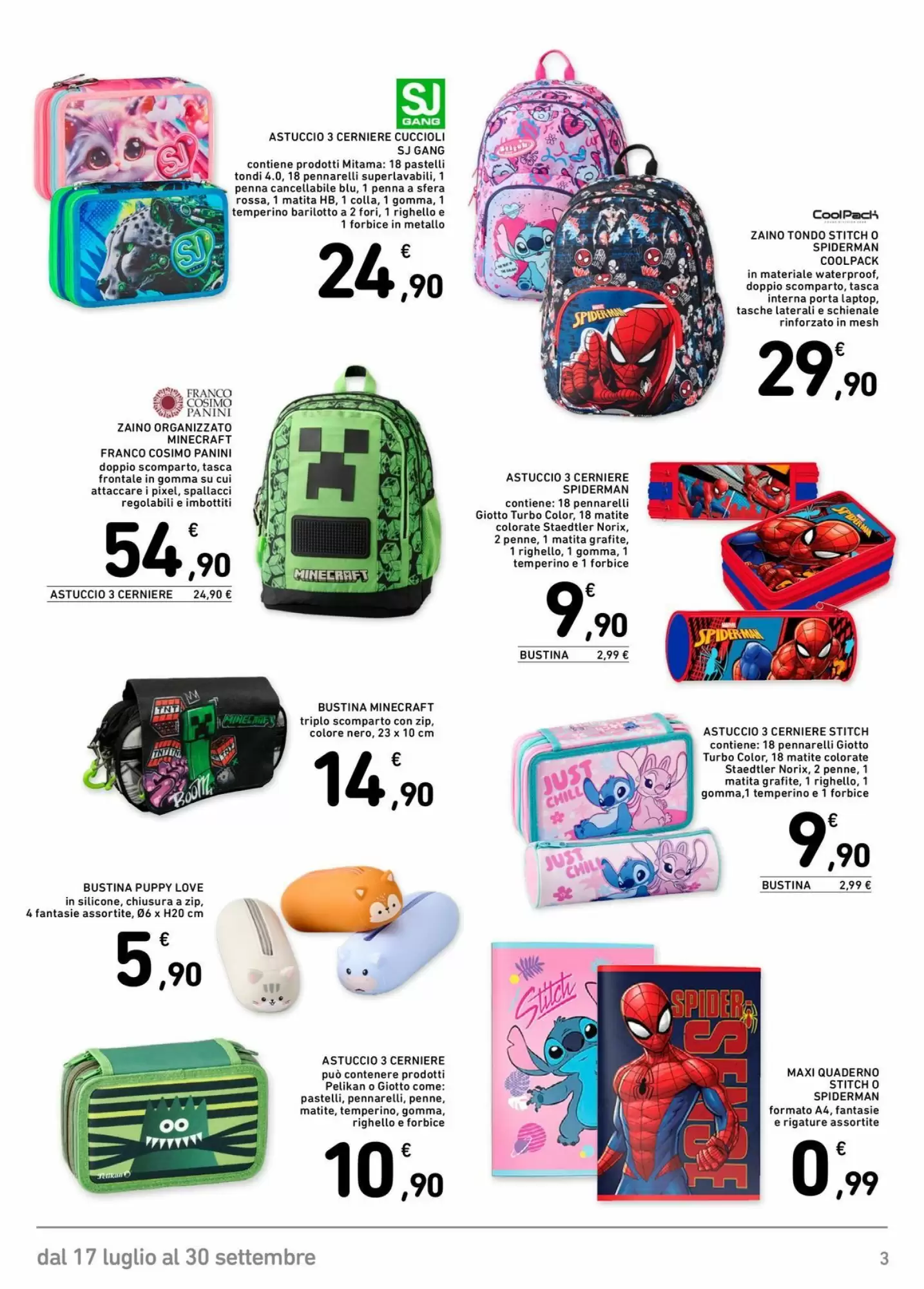 Volantino Conad Dal 15 Luglio Al 28 Luglio 2026 Anteprima - Immagine 1 Scuola