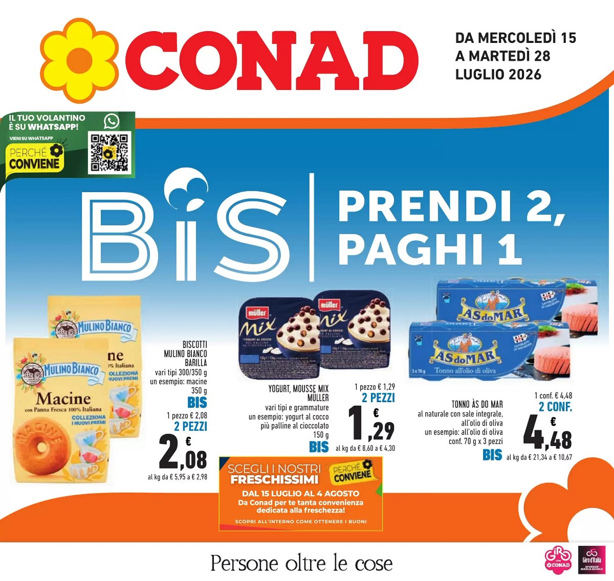 Volantino Conad Dal 15 Luglio Al 28 Luglio 2026 Anteprima - Immagine 1 Dal 15 Luglio