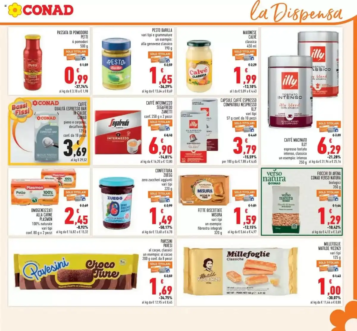 Volantino Conad Dal 29 Luglio Al 11 Agosto 2026 Anteprima - Immagine 2 Dal 29 Luglio