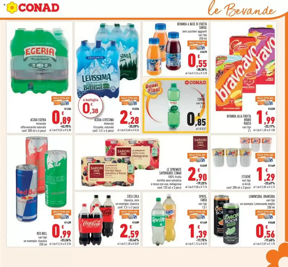 Volantino Conad Dal 29 Luglio Al 11 Agosto 2026 Anteprima - Immagine 2 Dal 29 Luglio