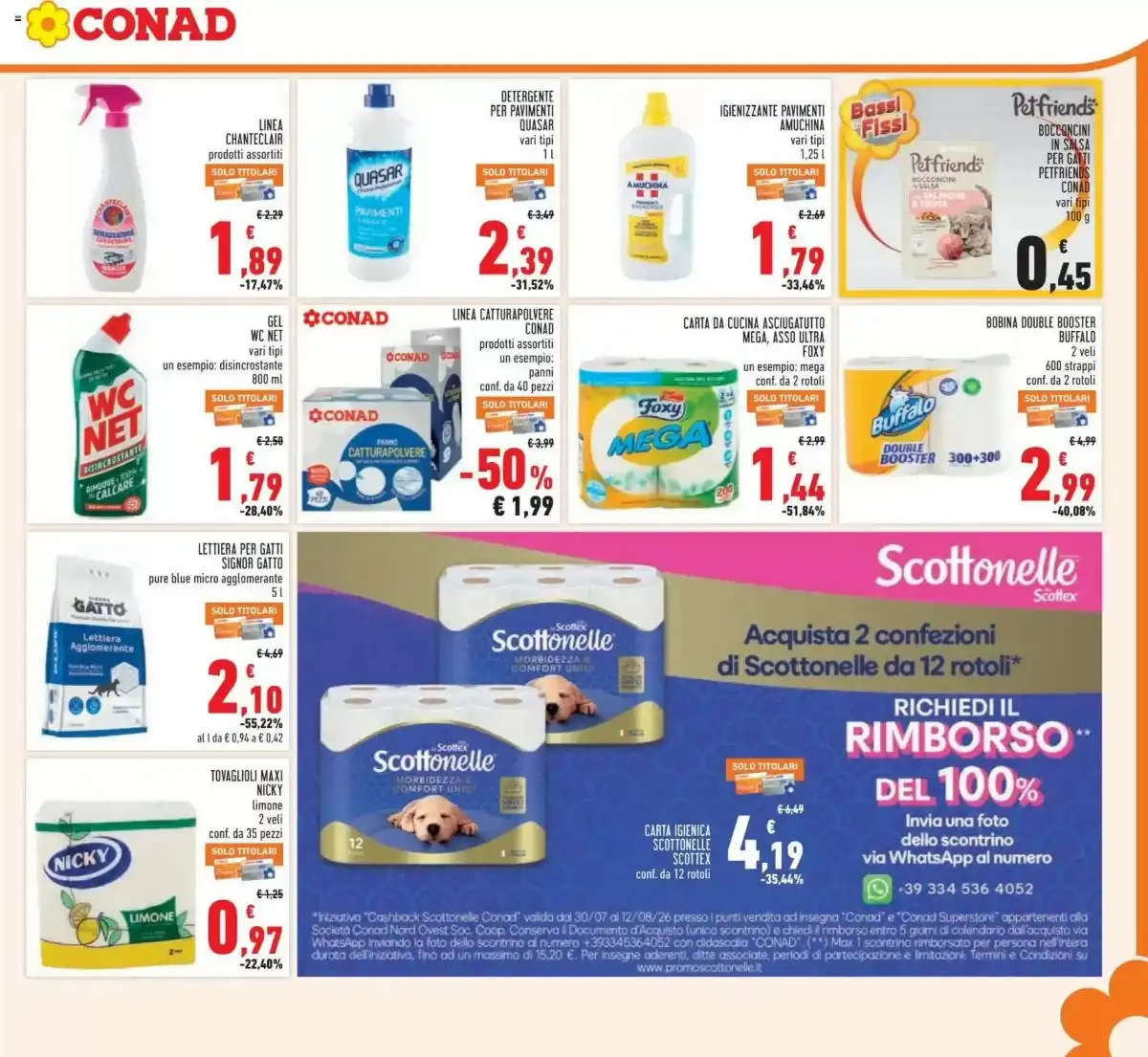 Volantino Conad Dal 29 Luglio Al 11 Agosto 2026 Anteprima - Immagine 1 Dal 29 Luglio