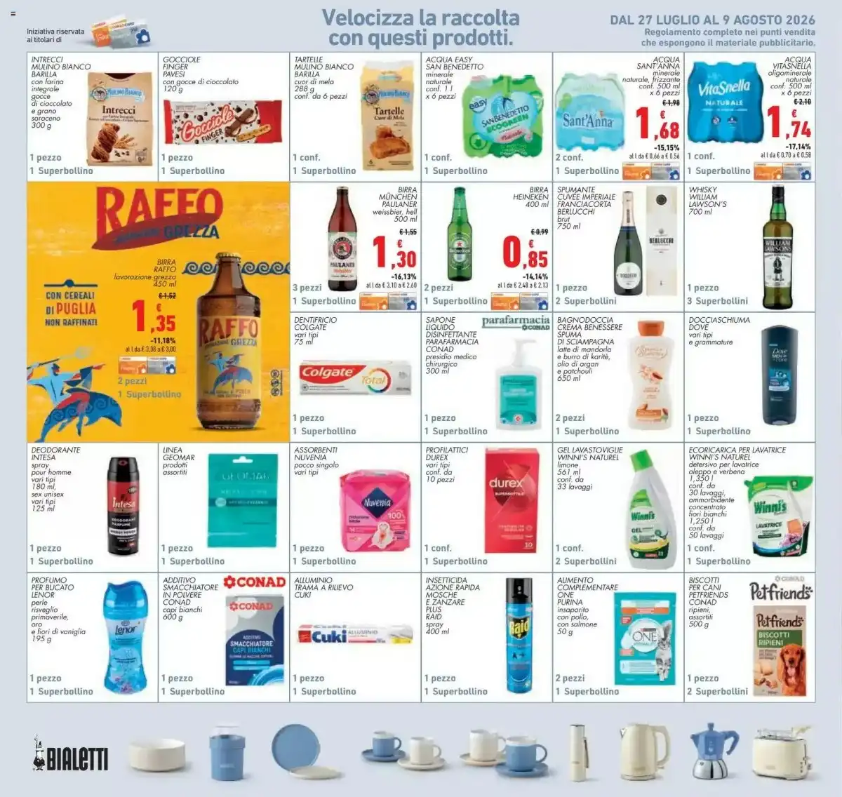 Volantino Conad Dal 29 Luglio Al 11 Agosto 2026 Anteprima - Immagine 2 Dal 29 Luglio