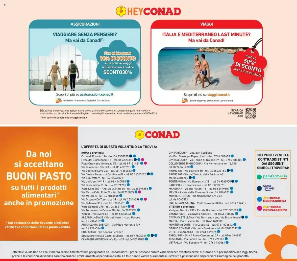 Volantino Conad Dal 29 Luglio Al 11 Agosto 2026 Anteprima - Immagine 1 Dal 29 Luglio