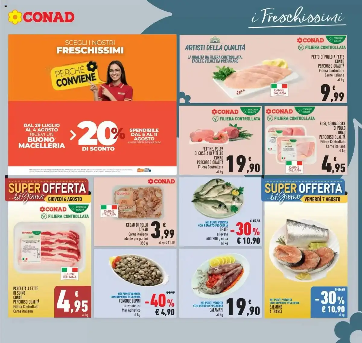 Dal 29 Luglio