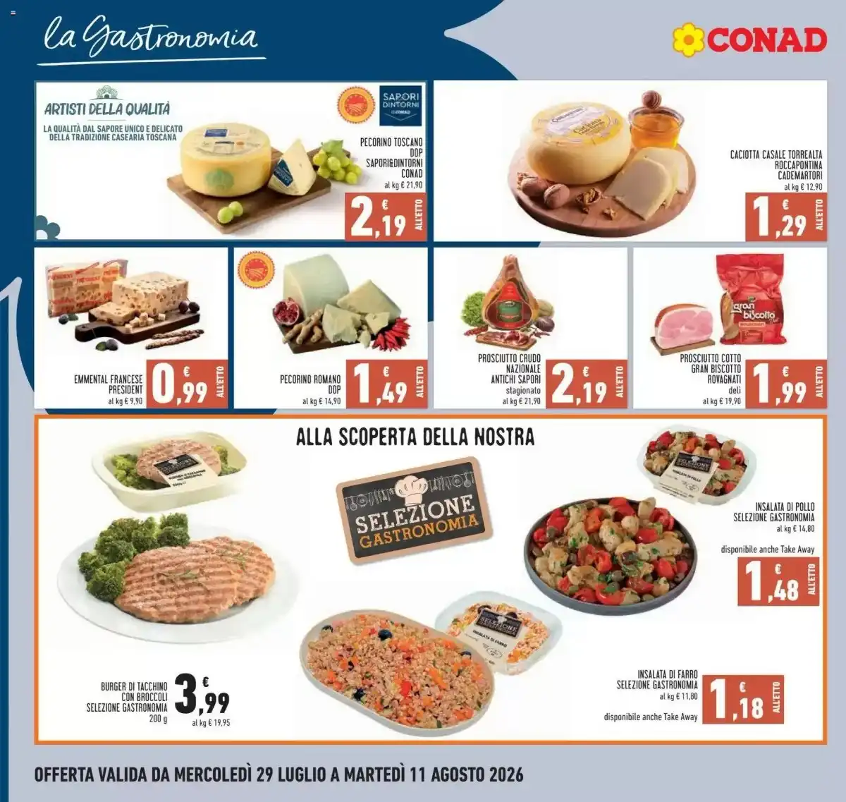 Dal 29 Luglio