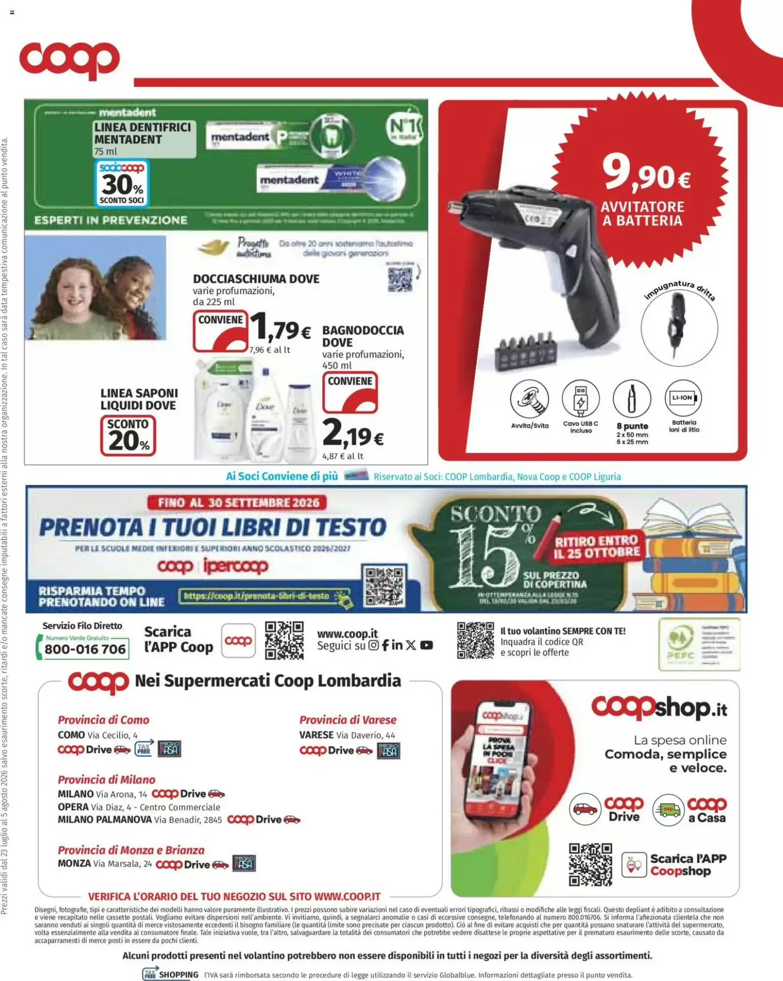 Volantino Coop - Immagine 1 Coop
