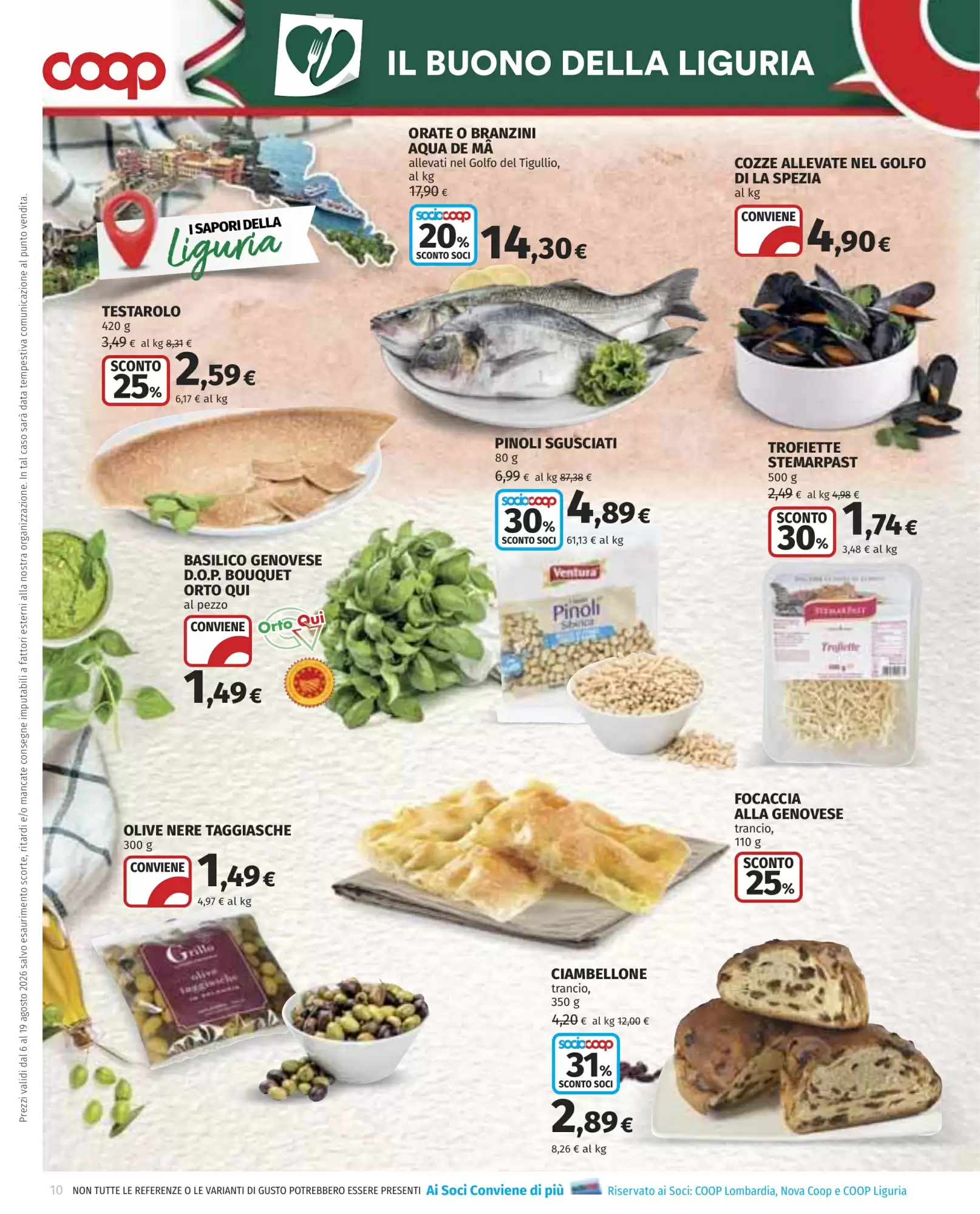 Volantino Coop Dal 6 Agosto Al 19 Agosto 2026 Anteprima - Immagine 4 Dal 6 Agosto