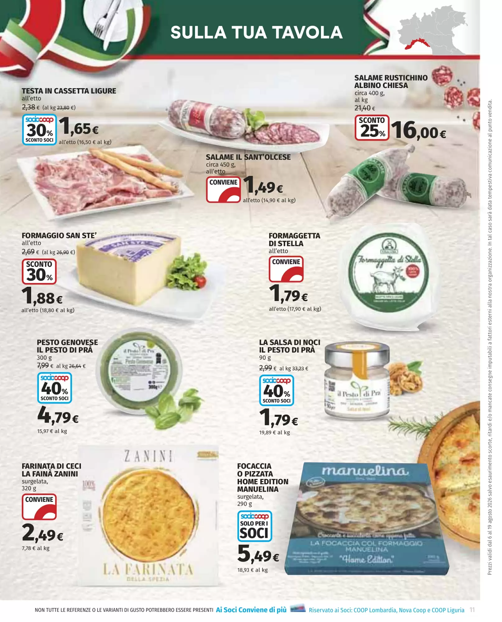 Volantino Coop Dal 6 Agosto Al 19 Agosto 2026 Anteprima - Immagine 1 Dal 6 Agosto