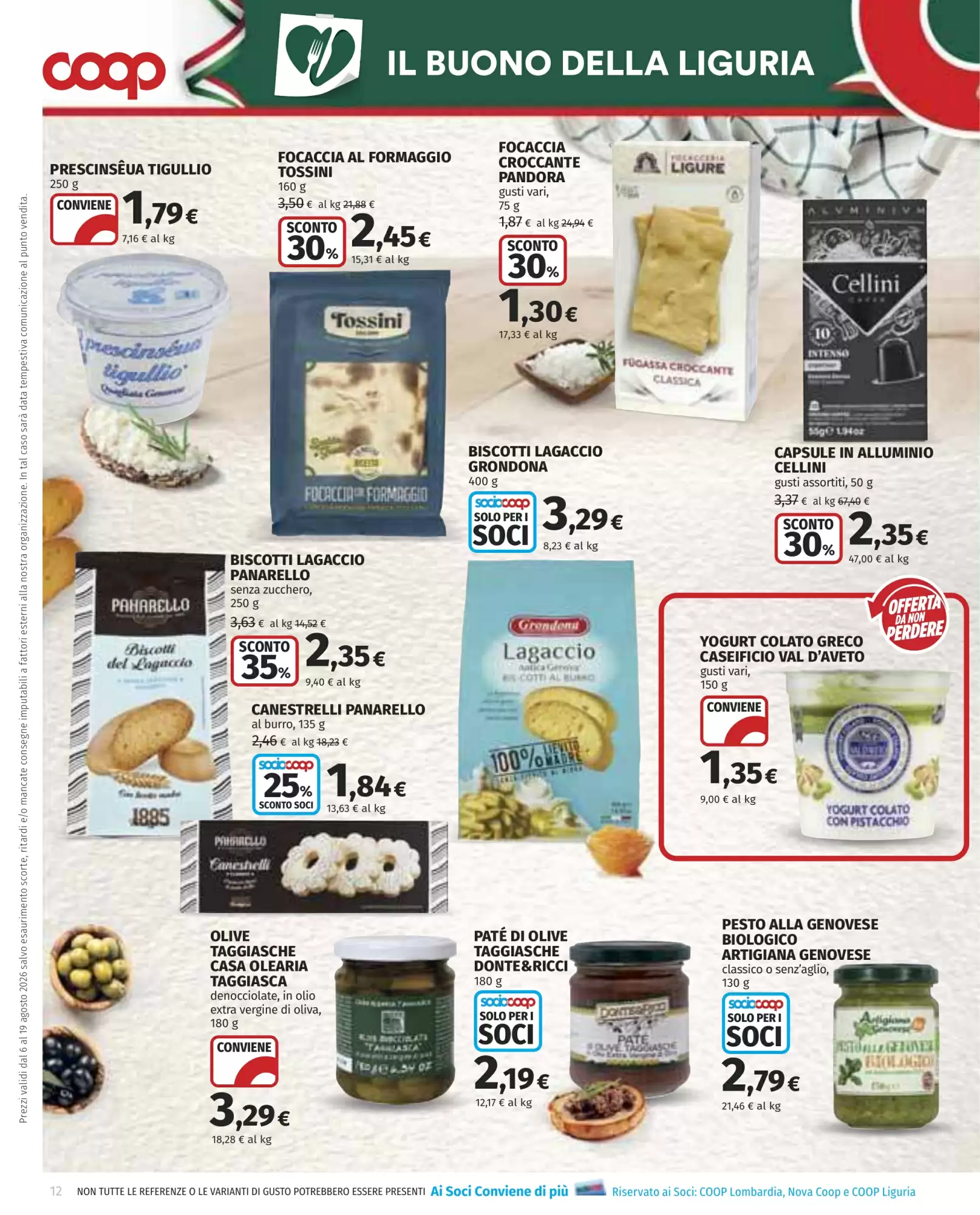 Volantino Coop Dal 6 Agosto Al 19 Agosto 2026 Anteprima - Immagine 2 Dal 6 Agosto