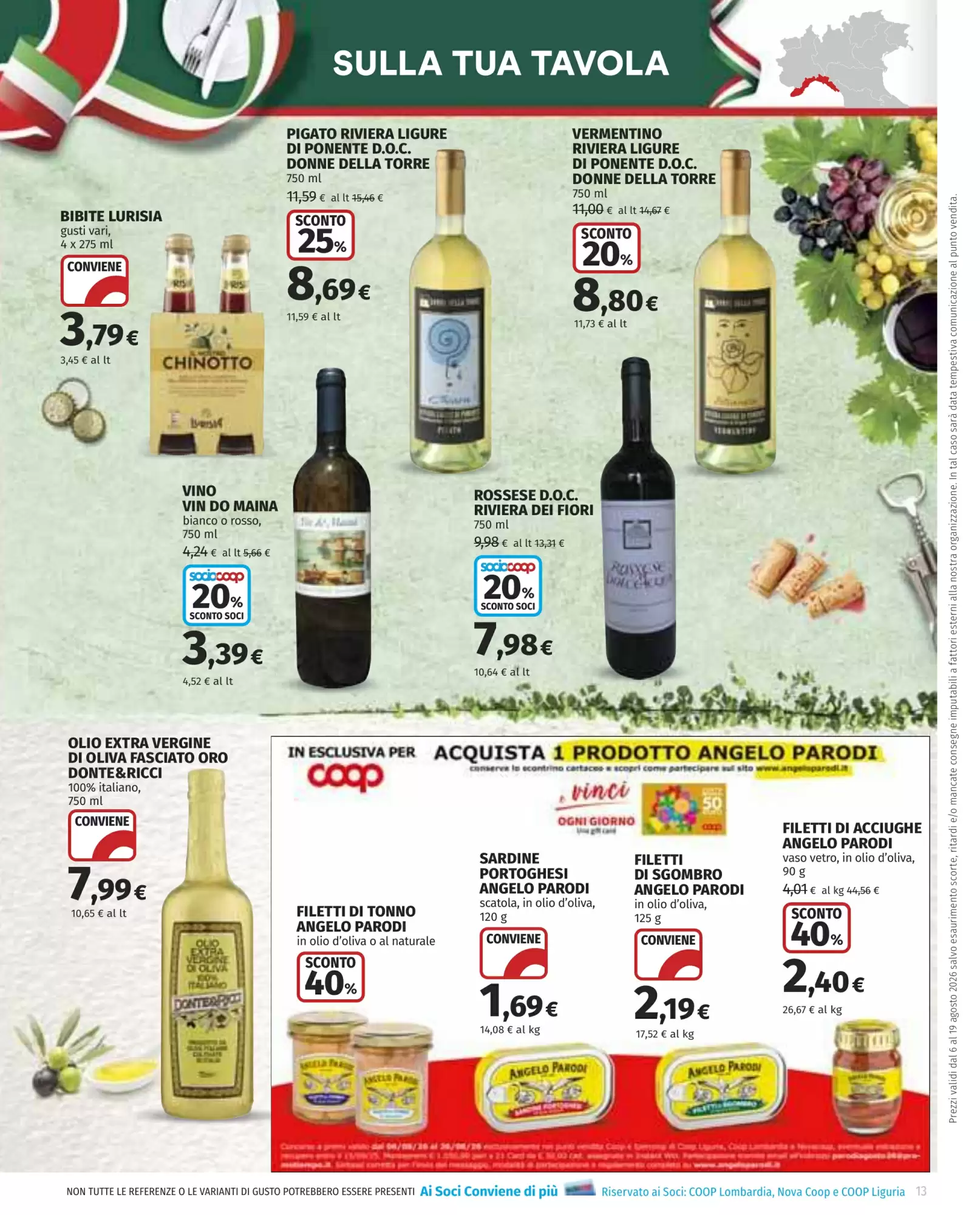 Volantino Coop Dal 6 Agosto Al 19 Agosto 2026 Anteprima - Immagine 3 Dal 6 Agosto