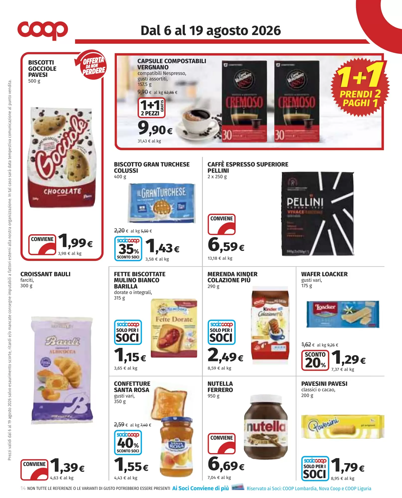 Volantino Coop Dal 6 Agosto Al 19 Agosto 2026 Anteprima - Immagine 4 Dal 6 Agosto