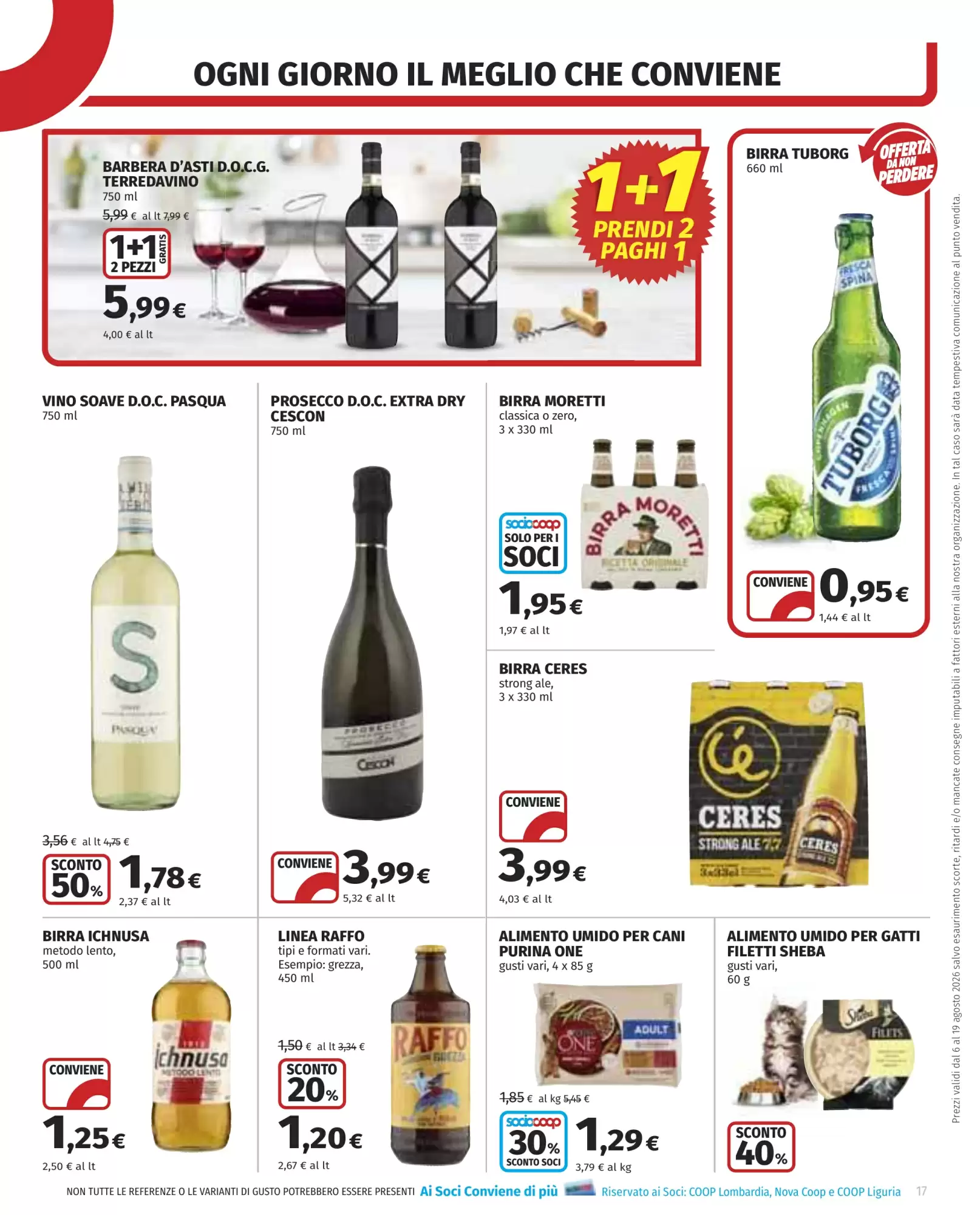 Volantino Coop Dal 6 Agosto Al 19 Agosto 2026 Anteprima - Immagine 3 Dal 6 Agosto