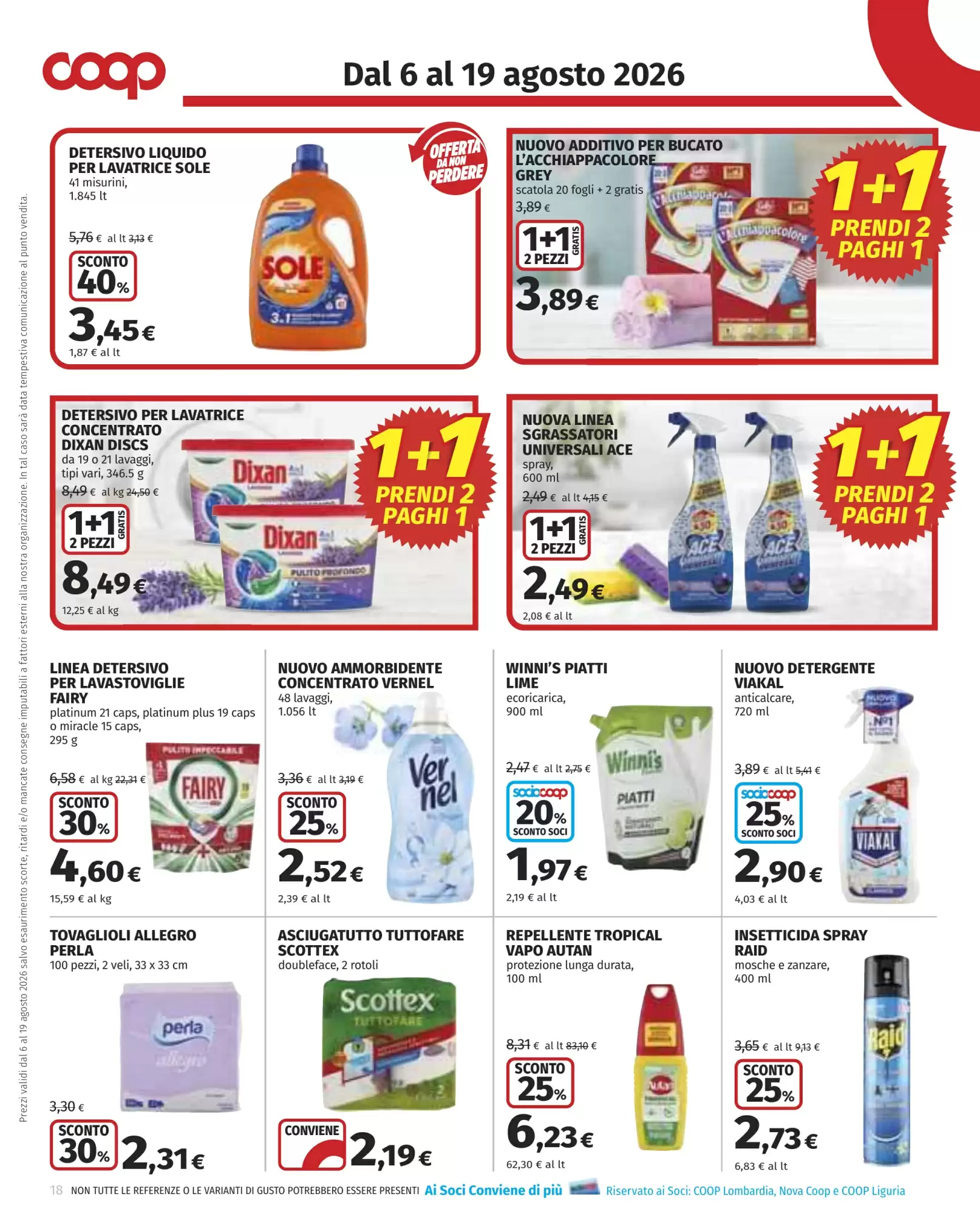 Volantino Coop Dal 6 Agosto Al 19 Agosto 2026 Anteprima - Immagine 4 Dal 6 Agosto