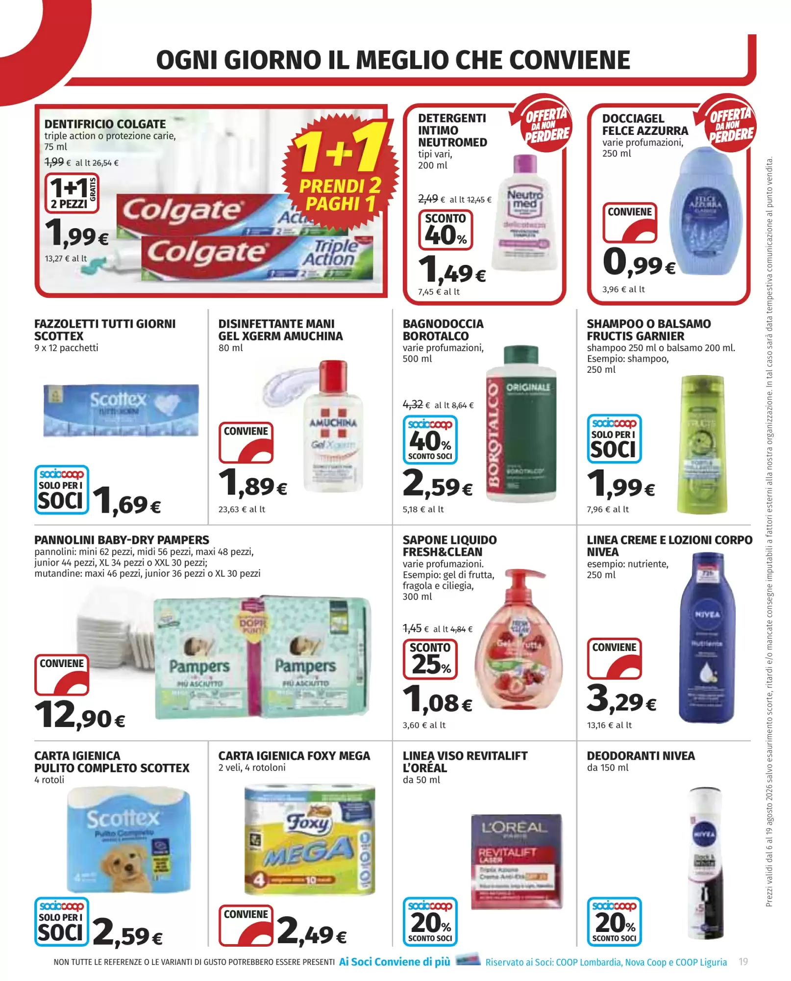 Volantino Coop Dal 6 Agosto Al 19 Agosto 2026 Anteprima - Immagine 1 Dal 6 Agosto