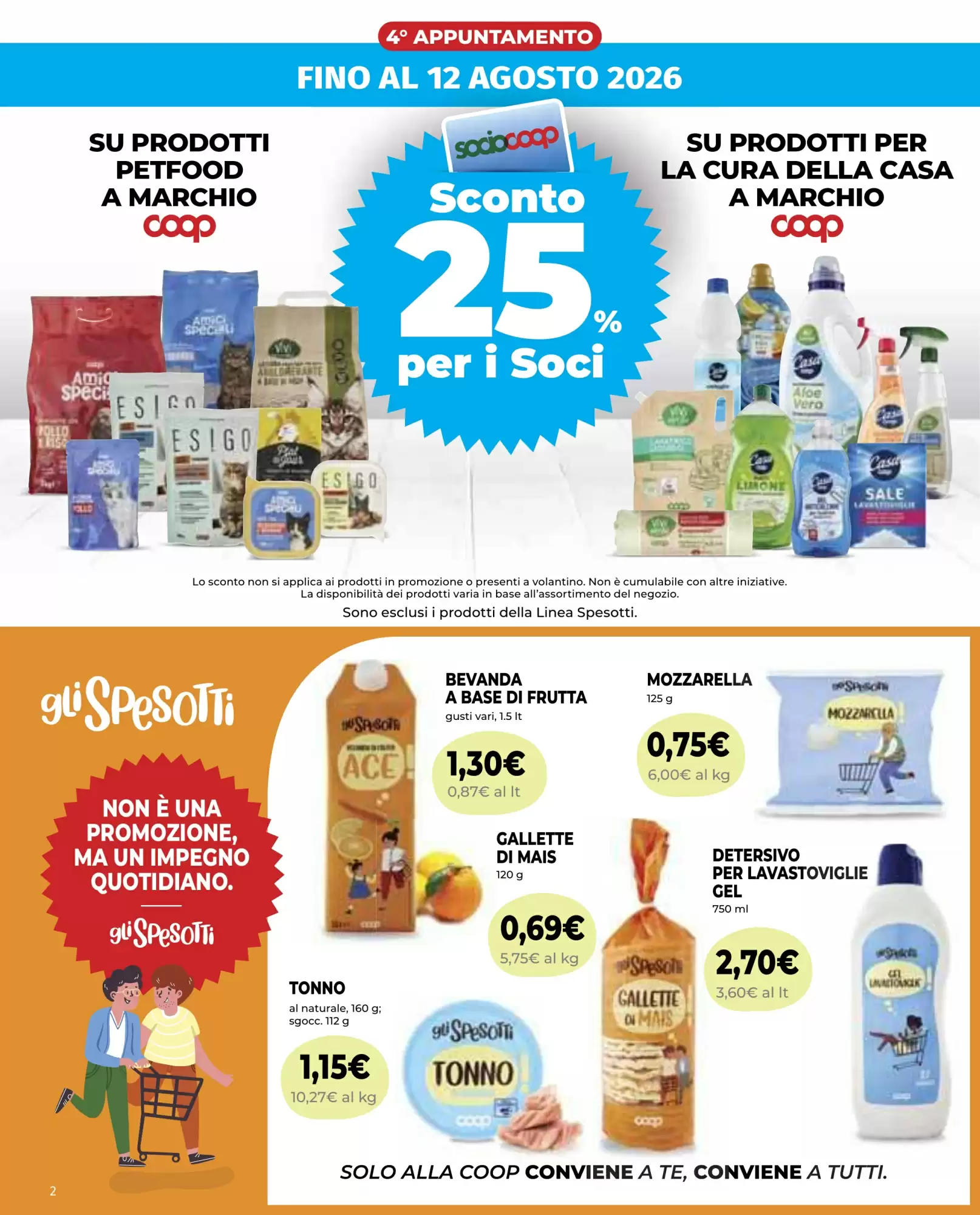 Volantino Coop Dal 6 Agosto Al 19 Agosto 2026 Anteprima - Immagine 2 Dal 6 Agosto
