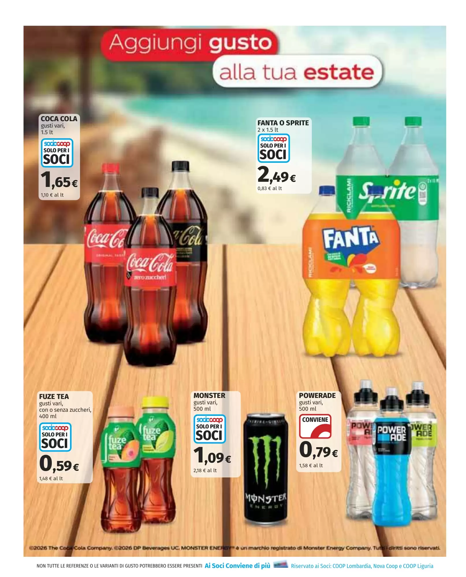 Volantino Coop Dal 6 Agosto Al 19 Agosto 2026 Anteprima - Immagine 3 Dal 6 Agosto