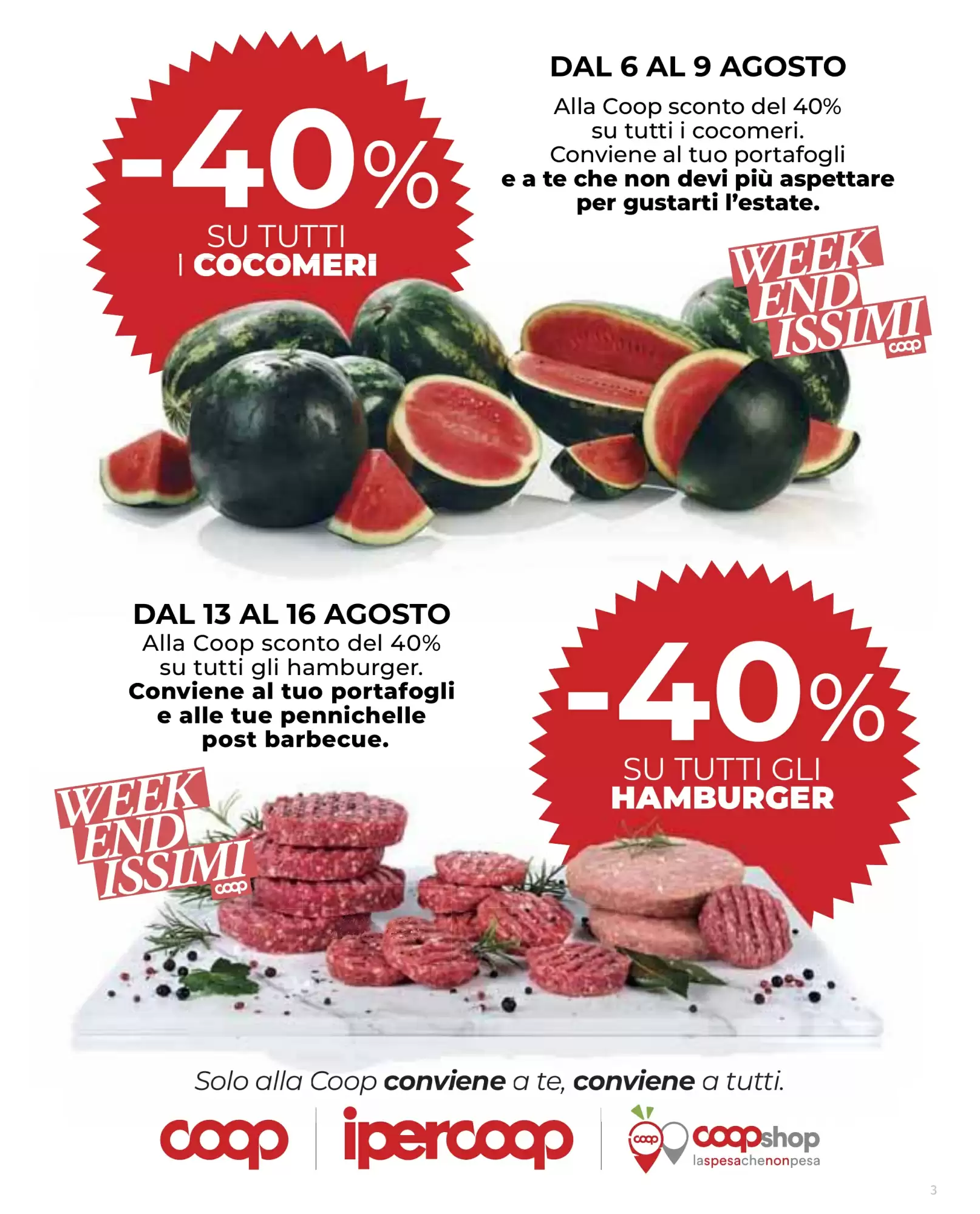 Volantino Coop Dal 6 Agosto Al 19 Agosto 2026 Anteprima - Immagine 1 Dal 6 Agosto