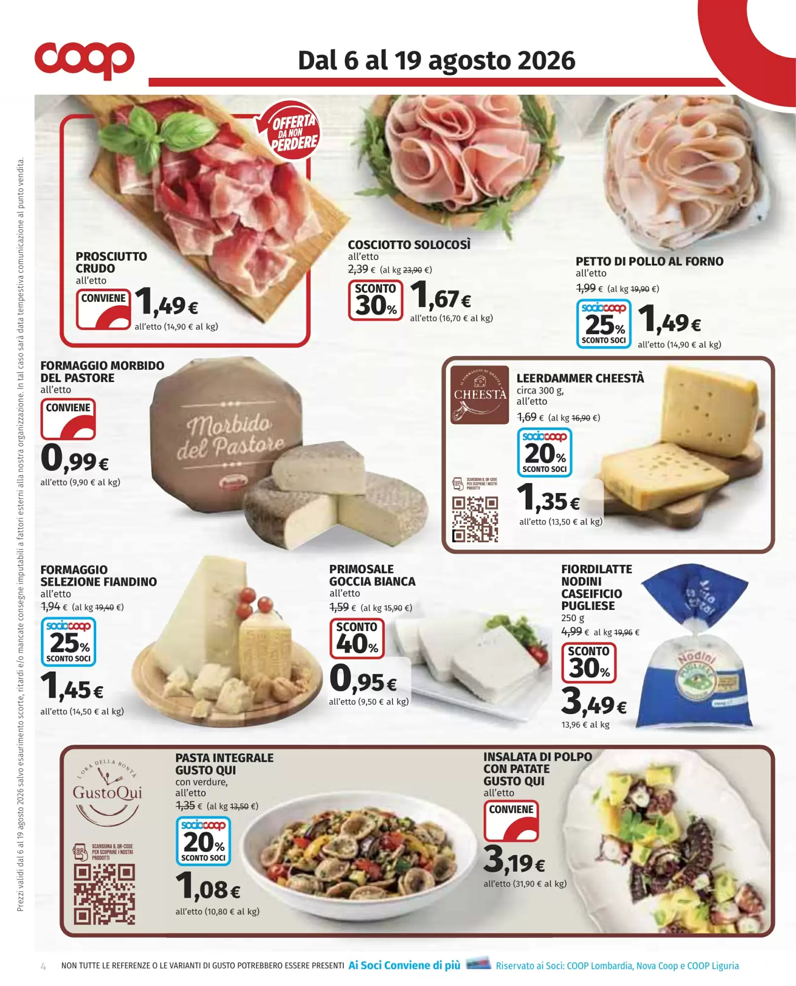 Volantino Coop Dal 6 Agosto Al 19 Agosto 2026 Anteprima - Immagine 2 Dal 6 Agosto