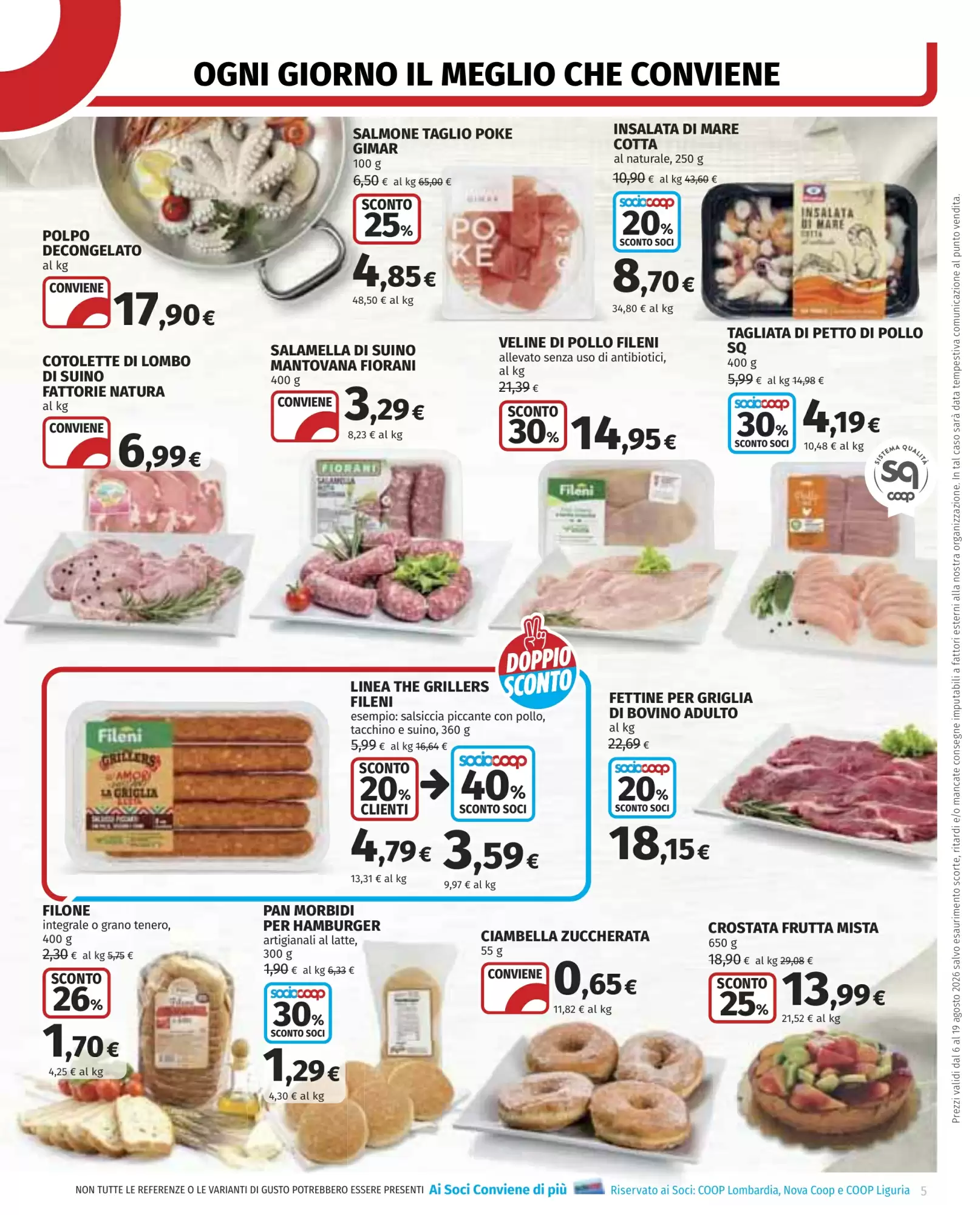 Volantino Coop Dal 6 Agosto Al 19 Agosto 2026 Anteprima - Immagine 3 Dal 6 Agosto