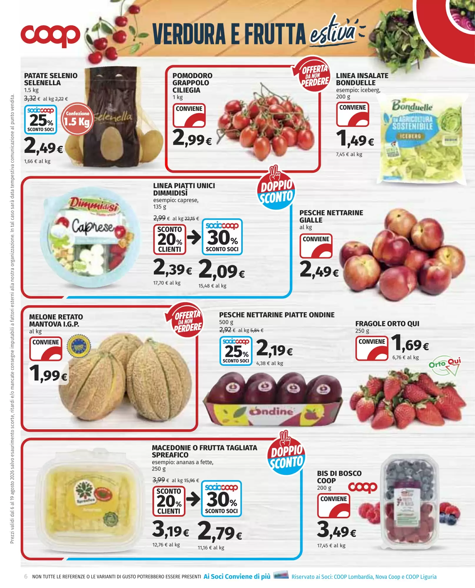 Volantino Coop Dal 6 Agosto Al 19 Agosto 2026 Anteprima - Immagine 4 Dal 6 Agosto