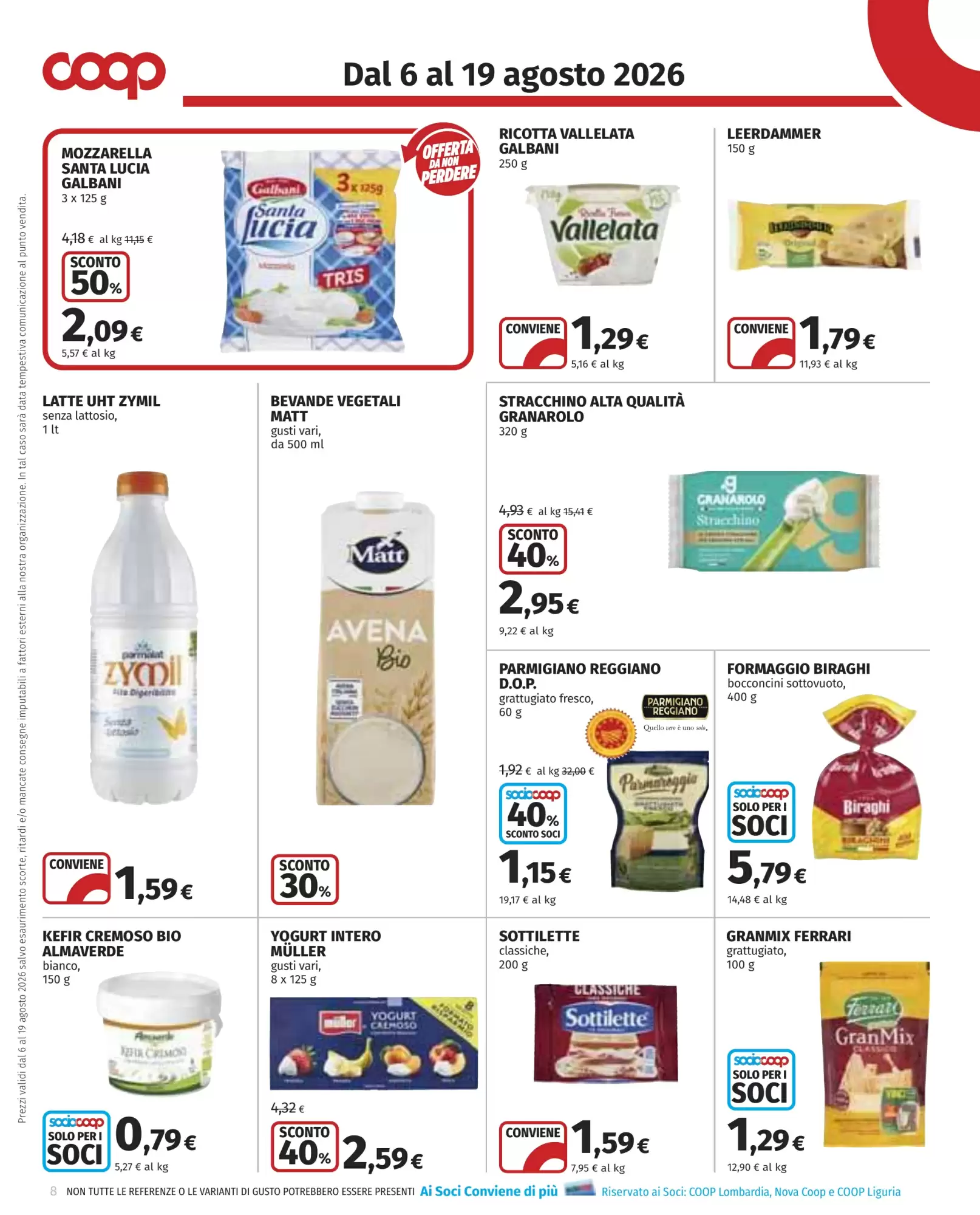 Volantino Coop Dal 6 Agosto Al 19 Agosto 2026 Anteprima - Immagine 2 Dal 6 Agosto