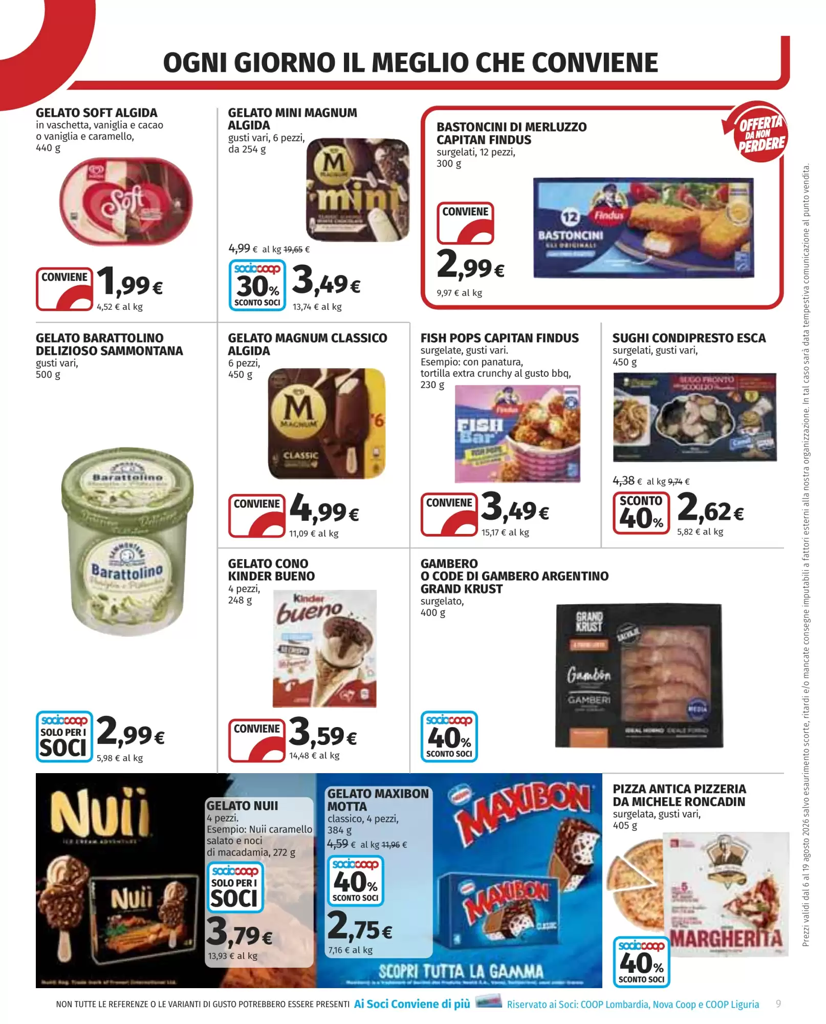 Volantino Coop Dal 6 Agosto Al 19 Agosto 2026 Anteprima - Immagine 3 Dal 6 Agosto