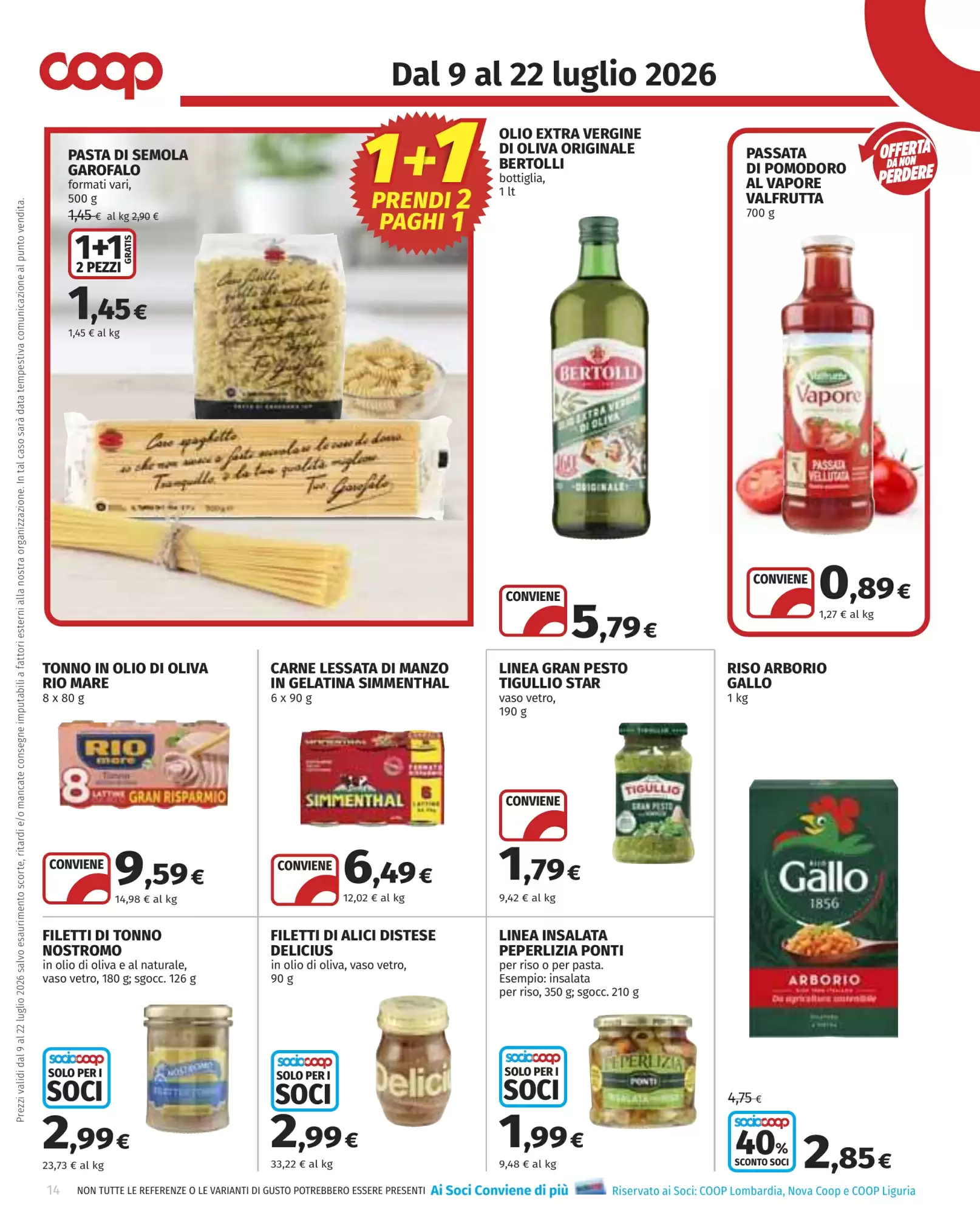 Volantino Coop Natale 2026 - Immagine 2 Coop Natale