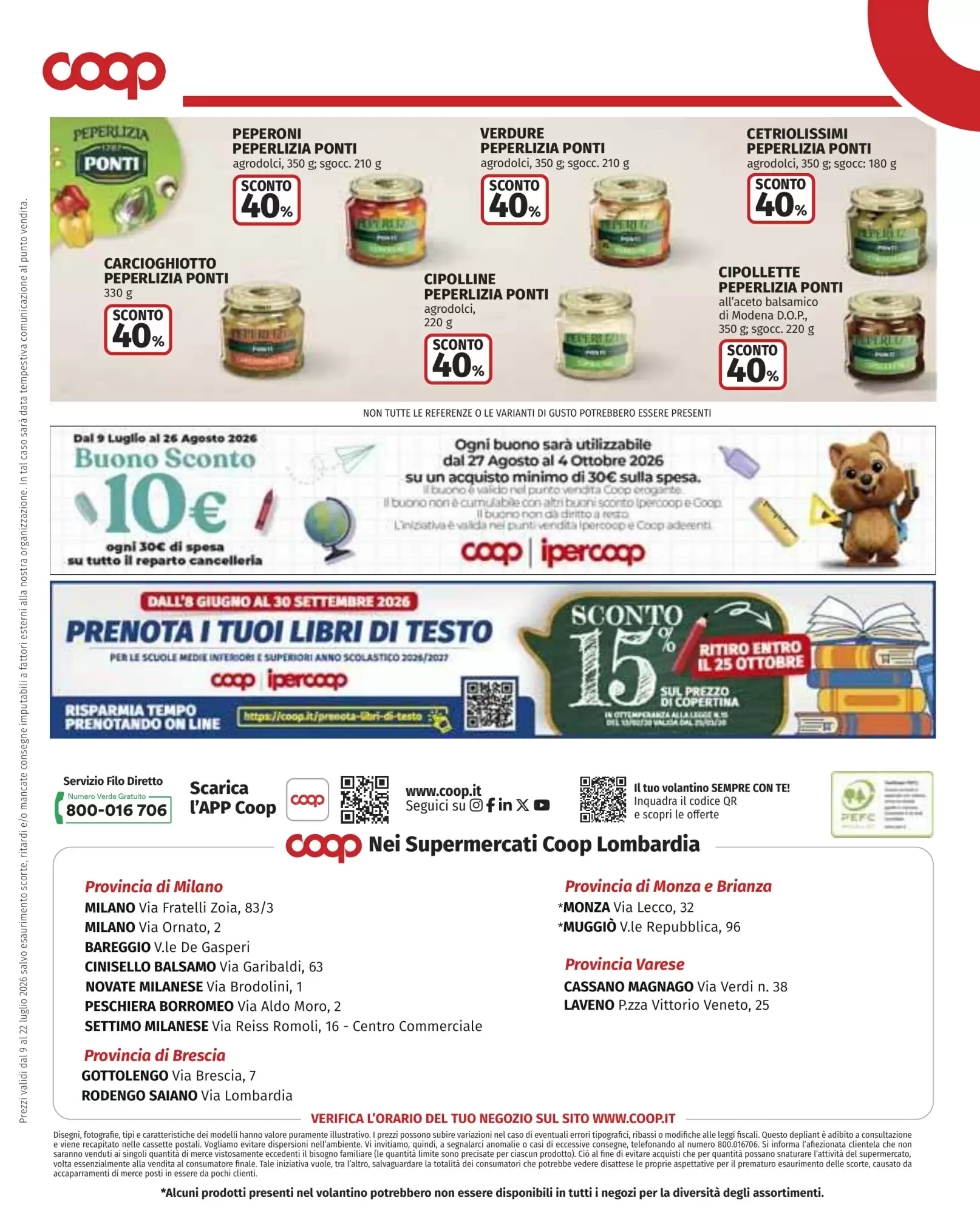 Volantino Coop Natale 2026 - Immagine 2 Coop Natale