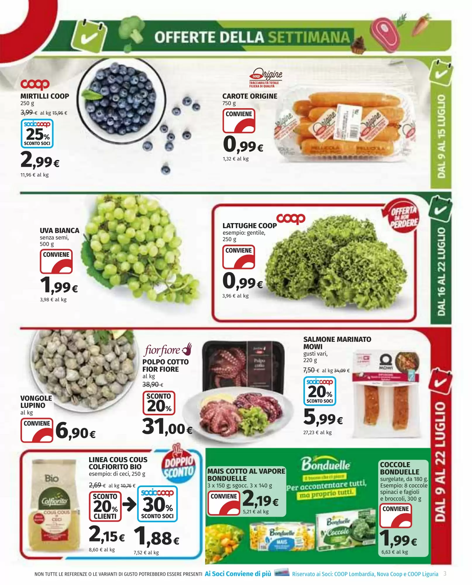 Volantino Coop Black Friday 2026 - Immagine 1 Coop Black Friday