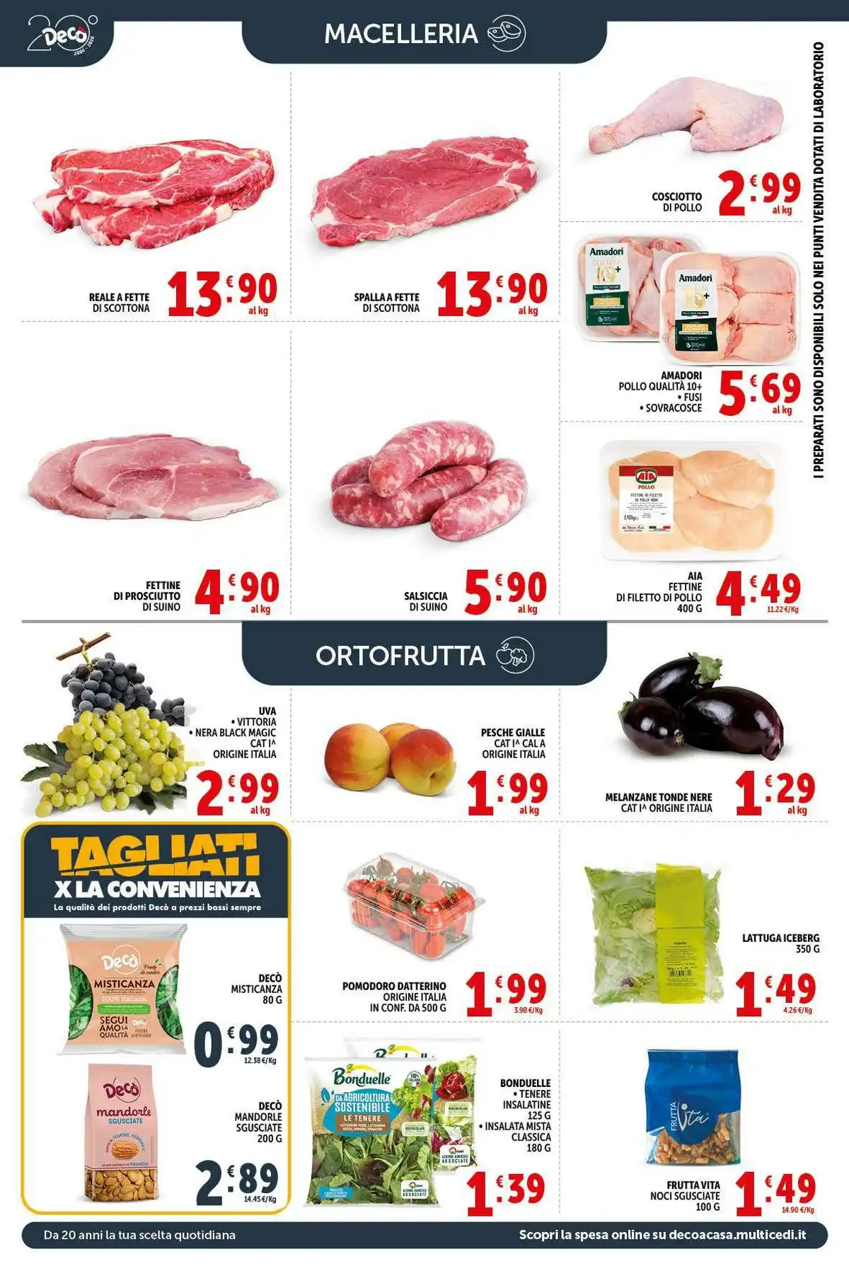 Volantino Decò Market Dal 10 Luglio Al 20 Luglio 2026 Anteprima - Immagine 2 Dal 10 Luglio