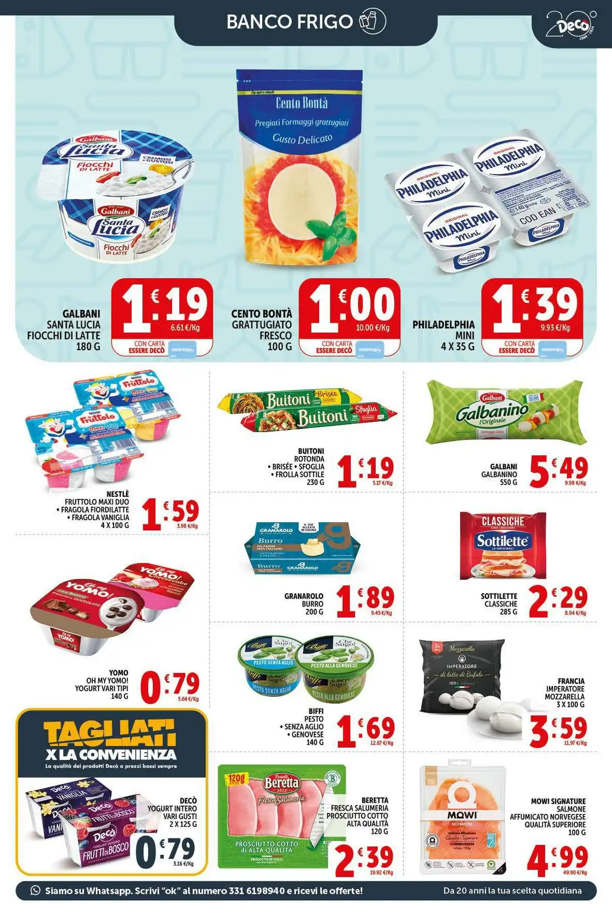Volantino Decò Market Dal 10 Luglio Al 20 Luglio 2026 Anteprima - Immagine 3 Dal 10 Luglio