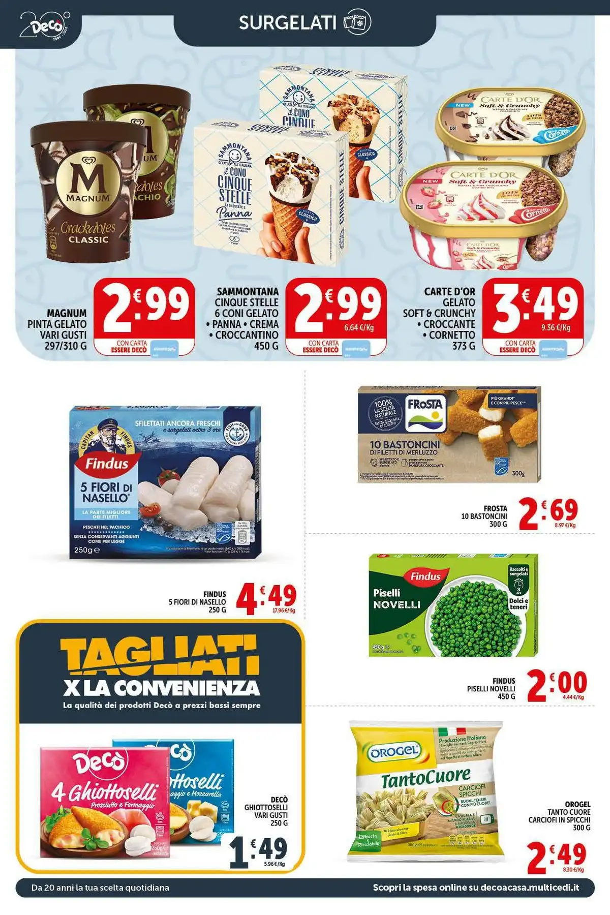 Volantino Decò Market Dal 10 Luglio Al 20 Luglio 2026 Anteprima - Immagine 4 Dal 10 Luglio