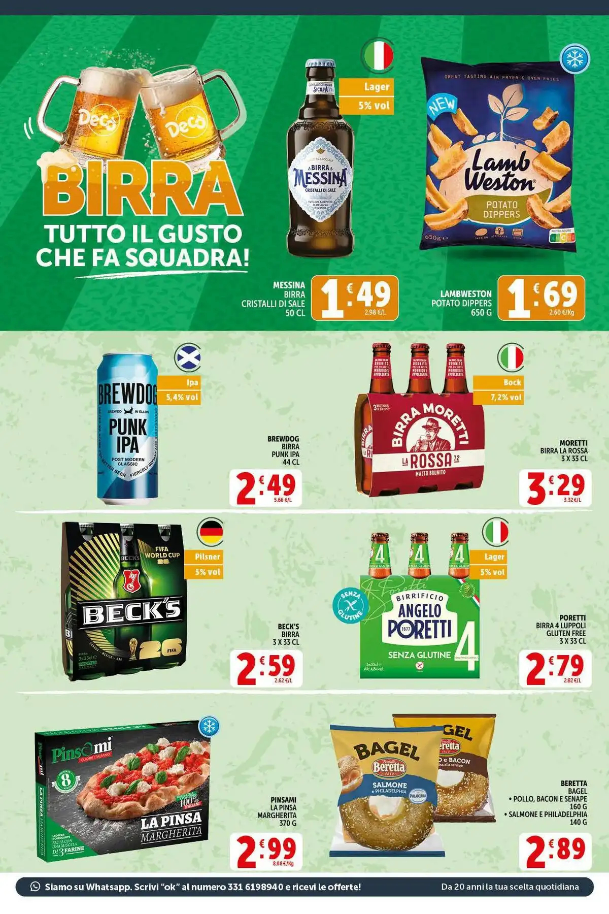 Volantino Decò Market Dal 10 Luglio Al 20 Luglio 2026 Anteprima - Immagine 3 Dal 10 Luglio