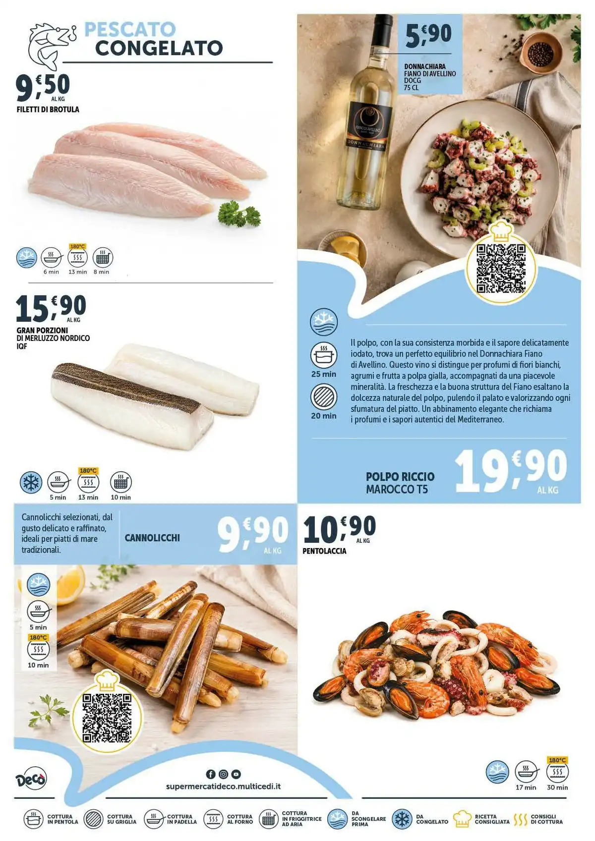 Volantino Decò Market Dal 10 Luglio Al 20 Luglio 2026 Anteprima - Immagine 1 Superfreddo Dal 10 Luglio