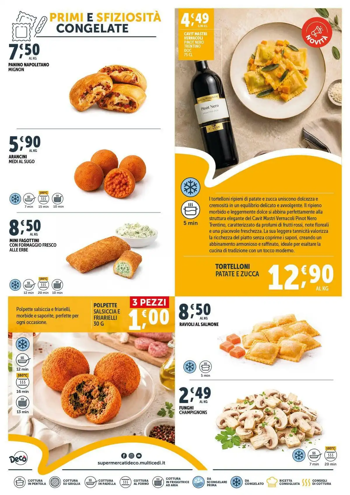 Volantino Decò Market Dal 10 Luglio Al 20 Luglio 2026 Anteprima - Immagine 3 Superfreddo Dal 10 Luglio