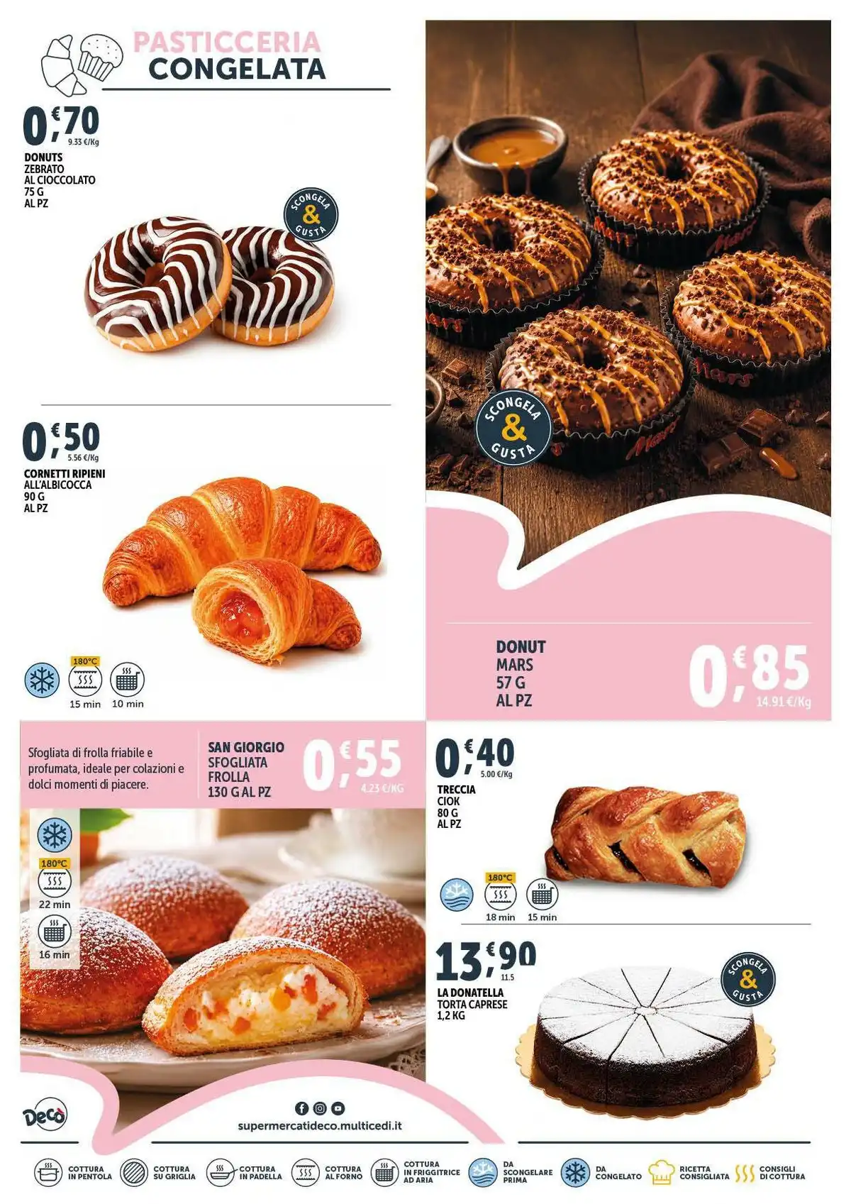 Volantino Decò Market Dal 10 Luglio Al 20 Luglio 2026 Anteprima - Immagine 4 Superfreddo Dal 10 Luglio