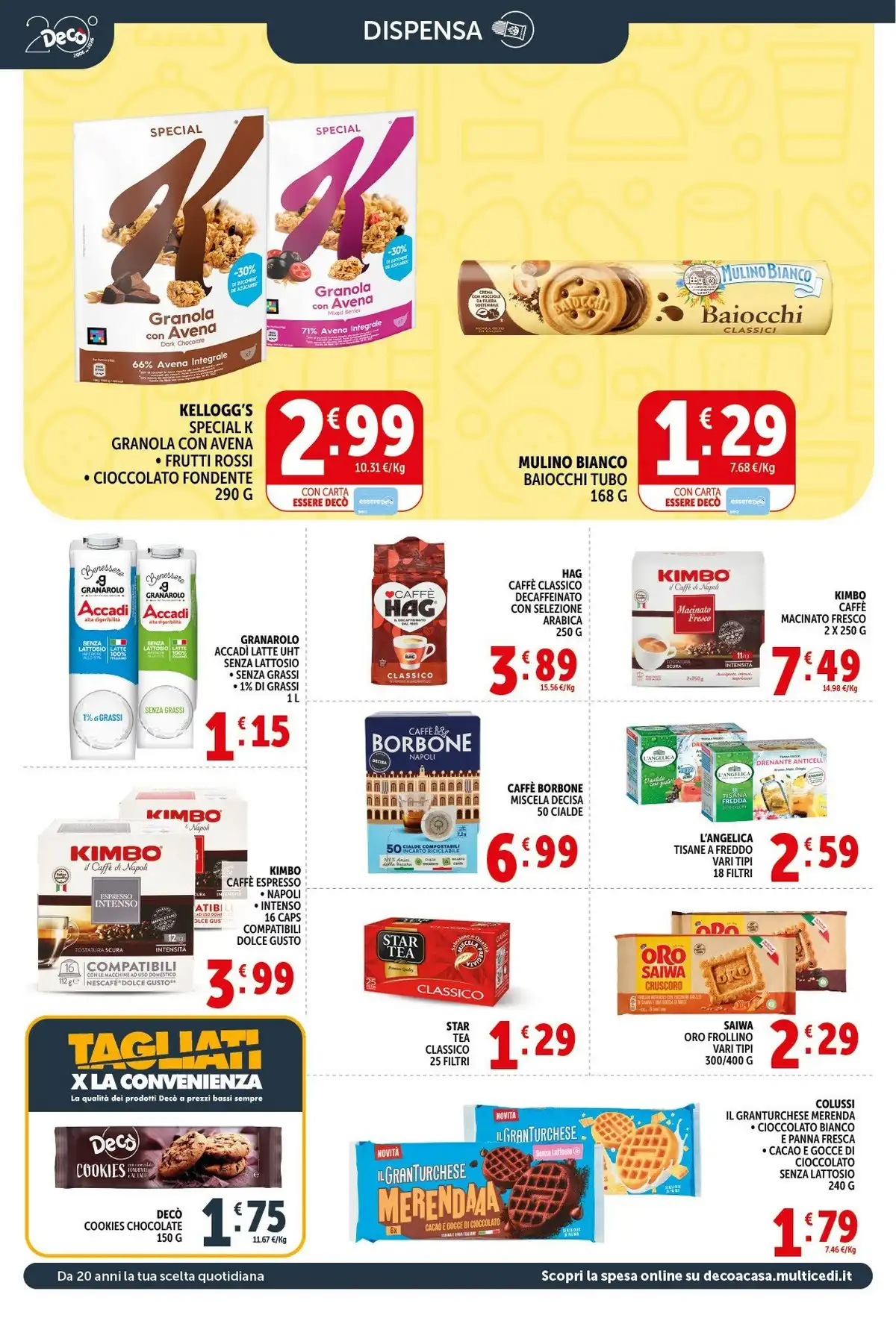 Volantino Decò Supermercati Dal 10 Luglio Al 20 Luglio 2026 Anteprima - Immagine 4 Dal 10 Luglio