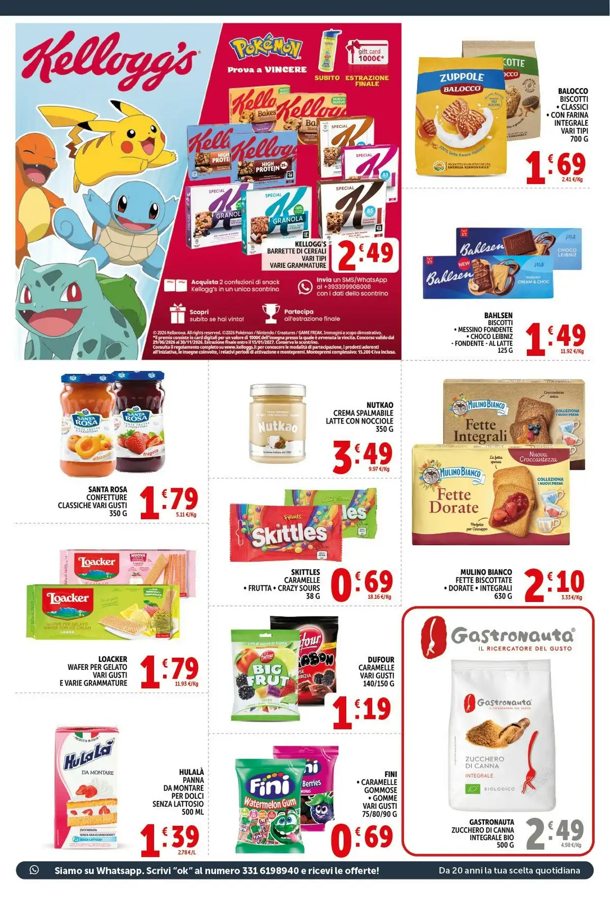 Volantino Decò Supermercati Dal 10 Luglio Al 20 Luglio 2026 Anteprima - Immagine 1 Dal 10 Luglio