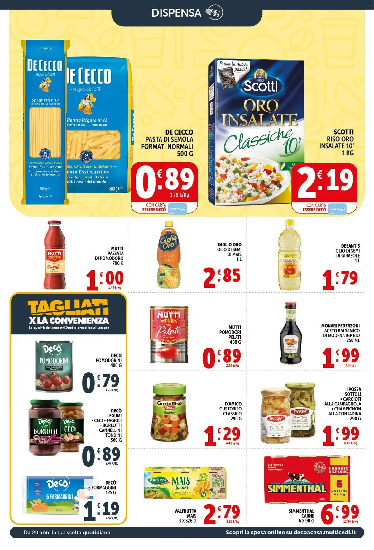 Volantino Decò Supermercati Dal 10 Luglio Al 20 Luglio 2026 Anteprima - Immagine 2 Dal 10 Luglio